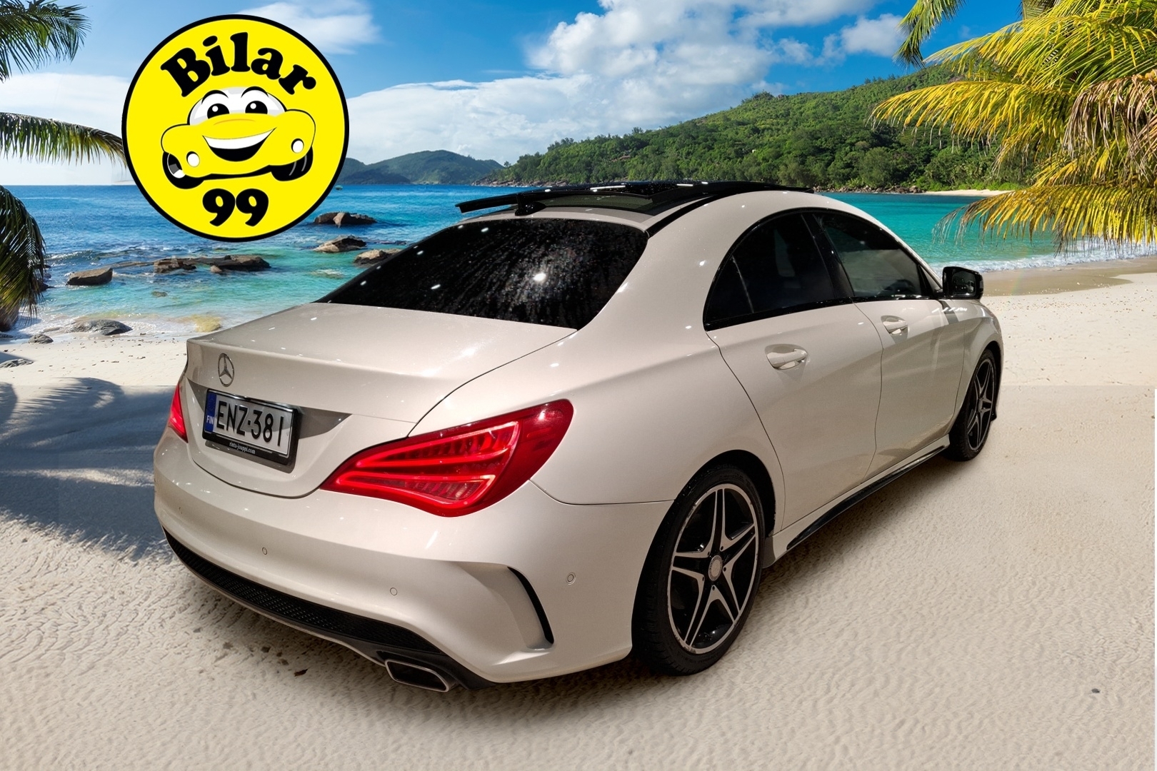 MERCEDES-BENZ CLA 2014