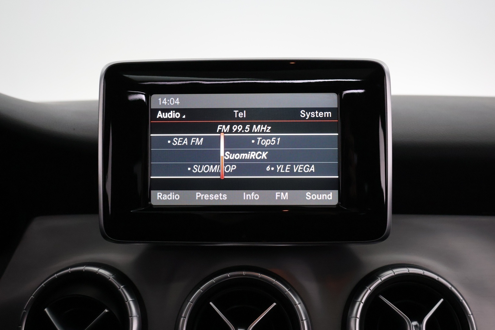 MERCEDES-BENZ CLA 2014