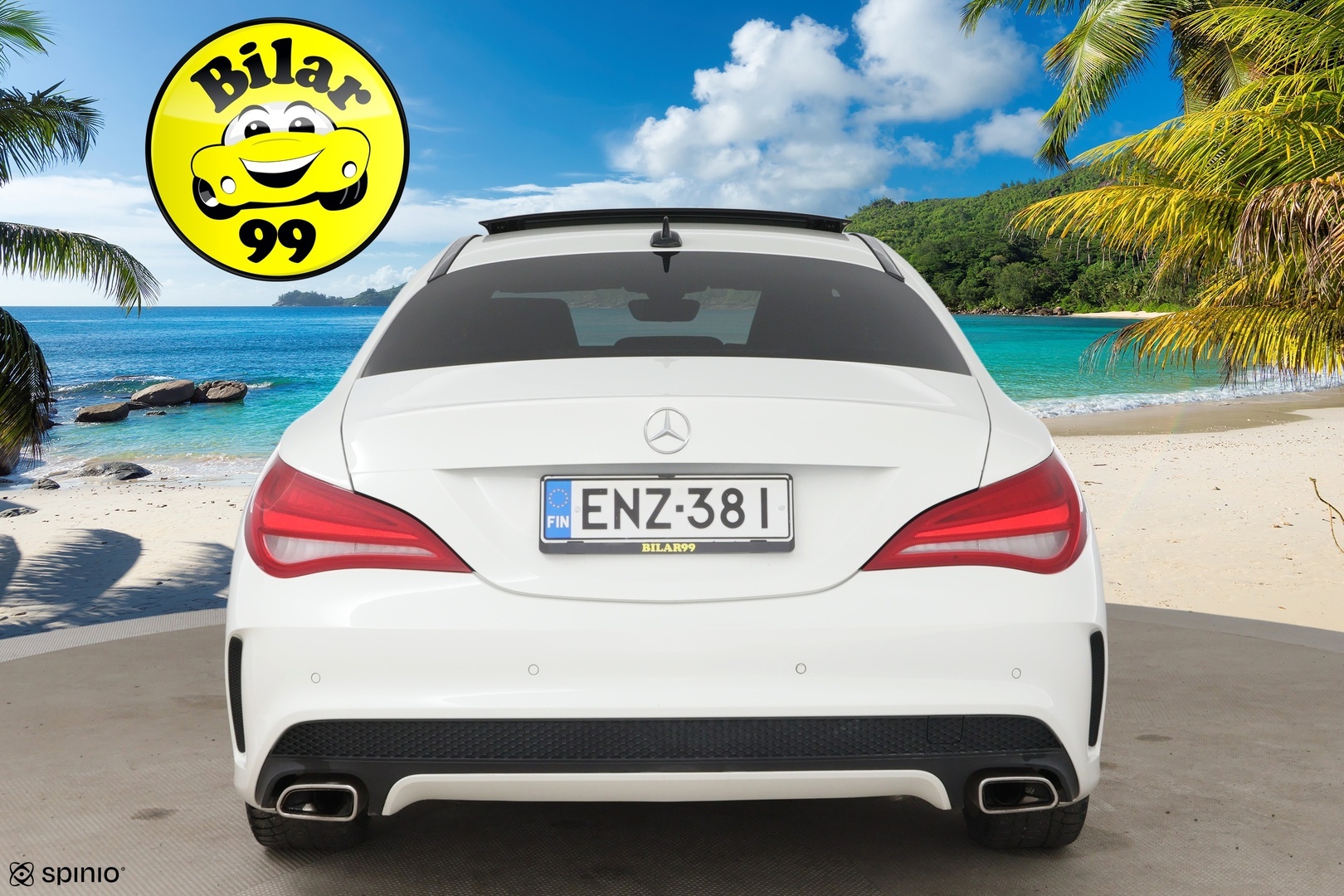 MERCEDES-BENZ CLA 2014