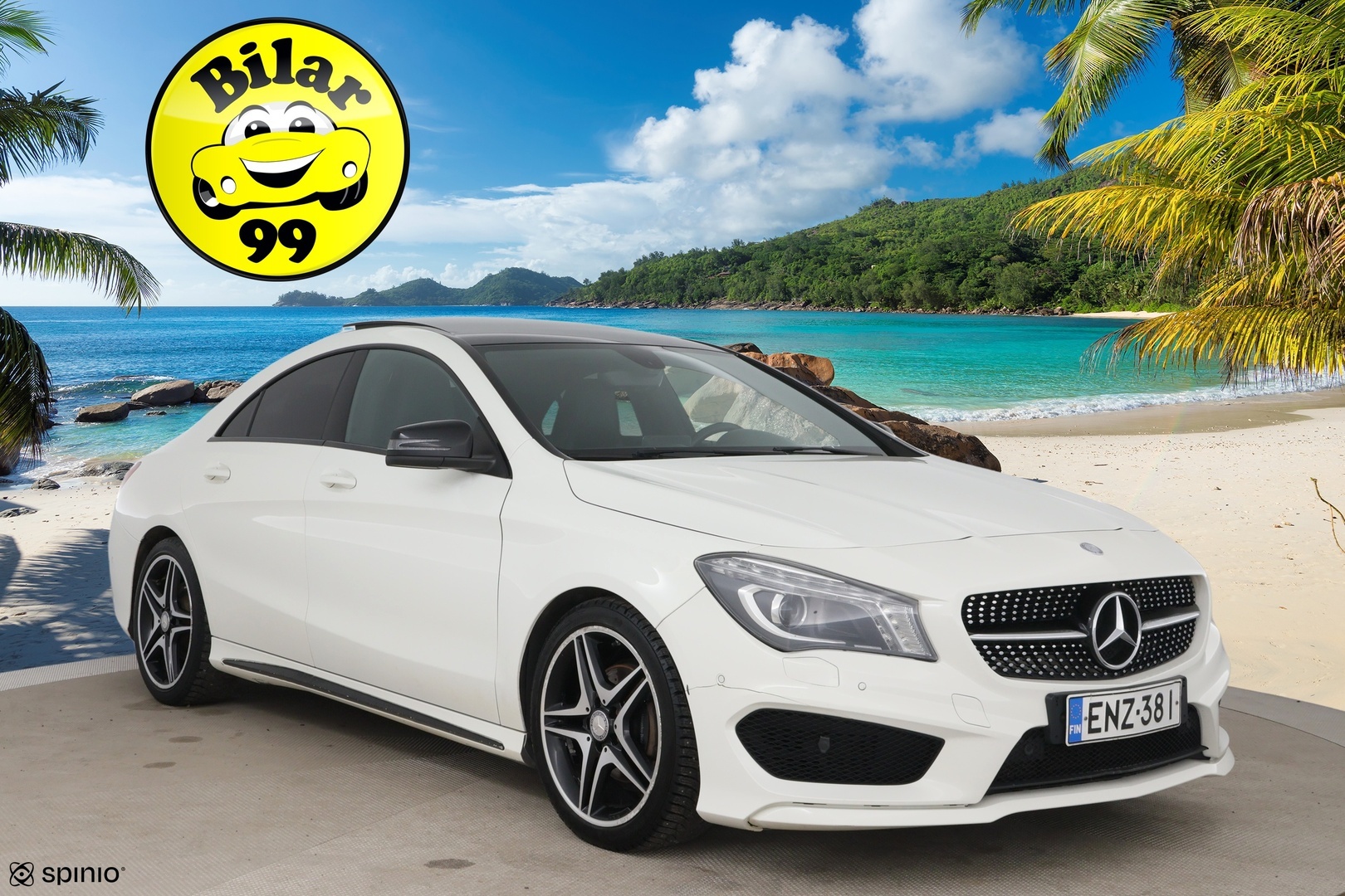 MERCEDES-BENZ CLA 2014