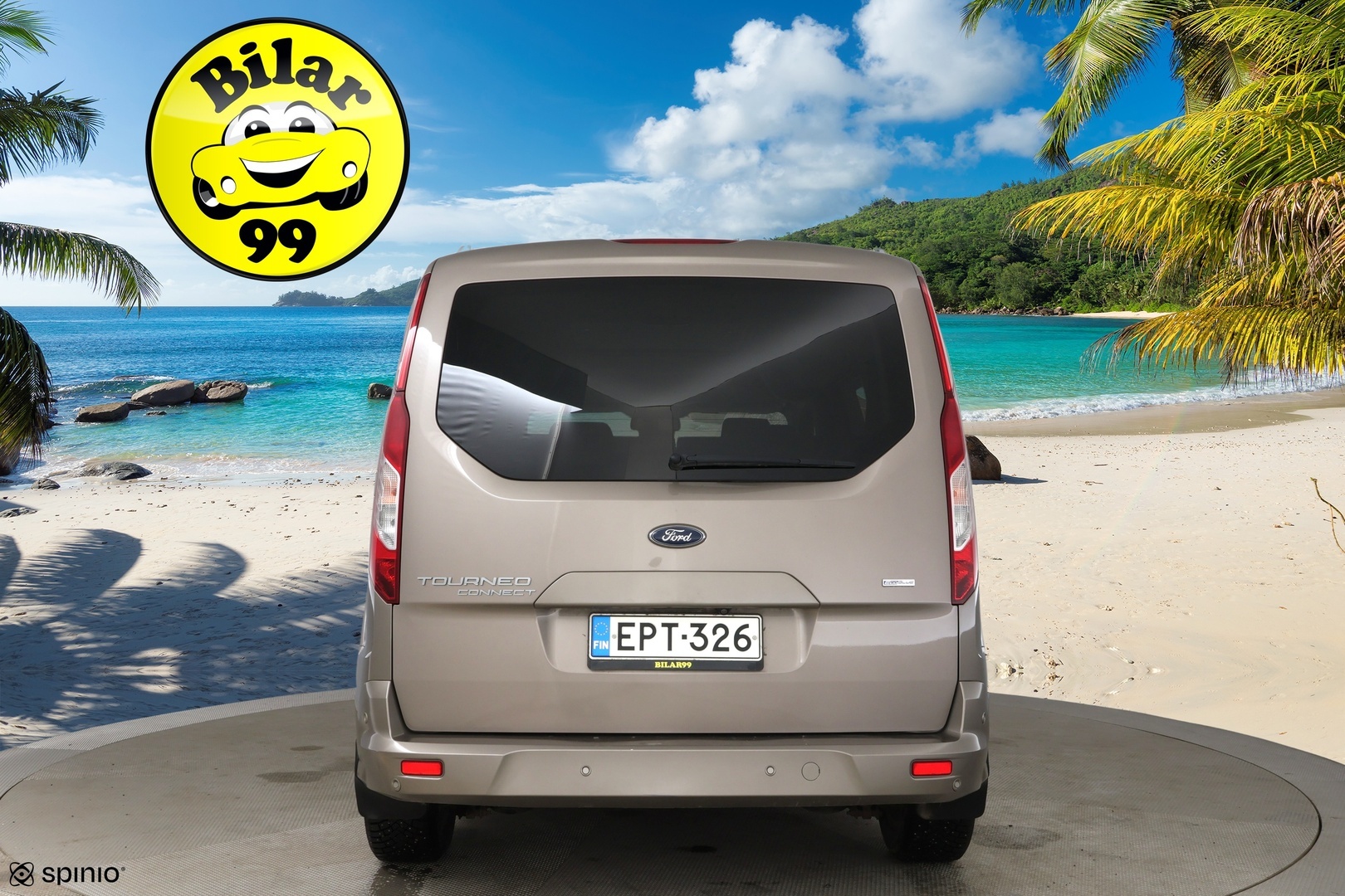 FORD Grand Tourneo Connect 2018