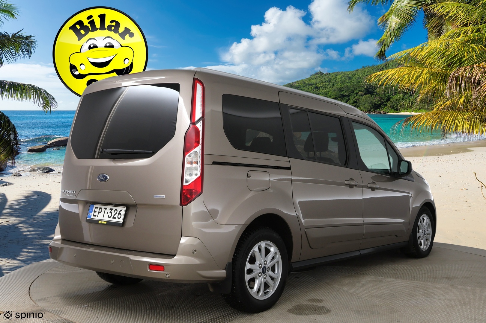FORD Grand Tourneo Connect 2018