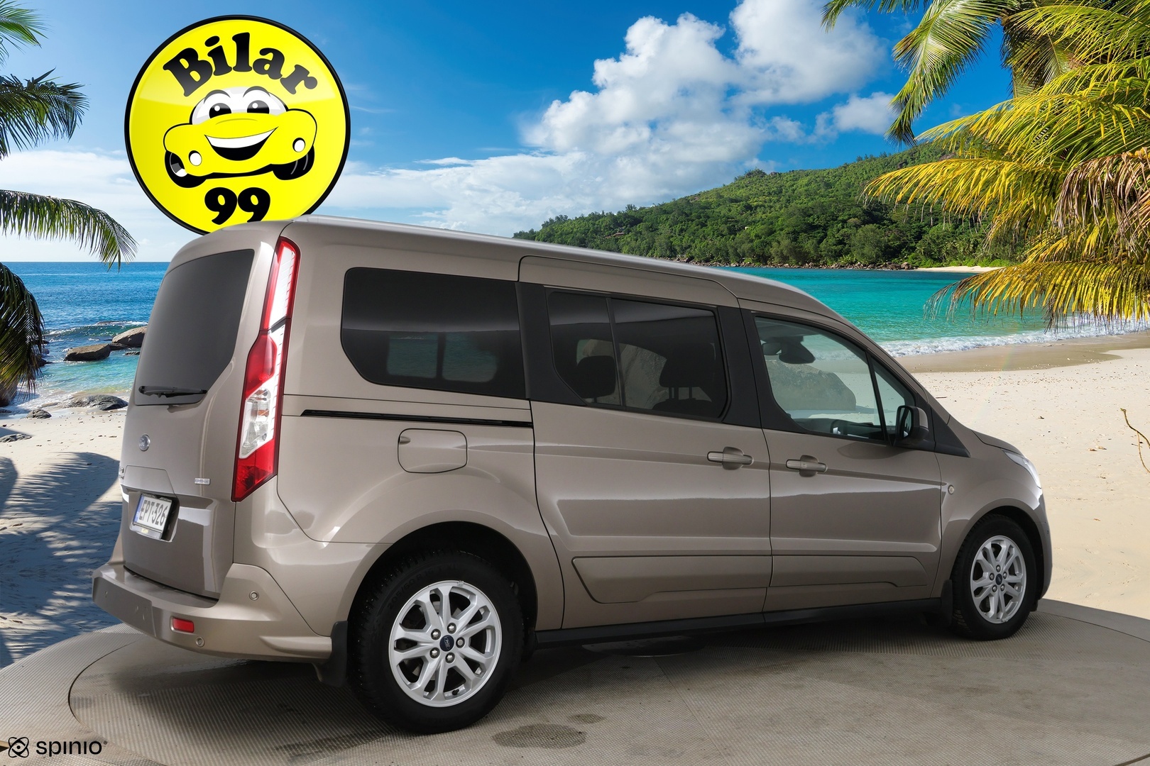 FORD Grand Tourneo Connect 2018