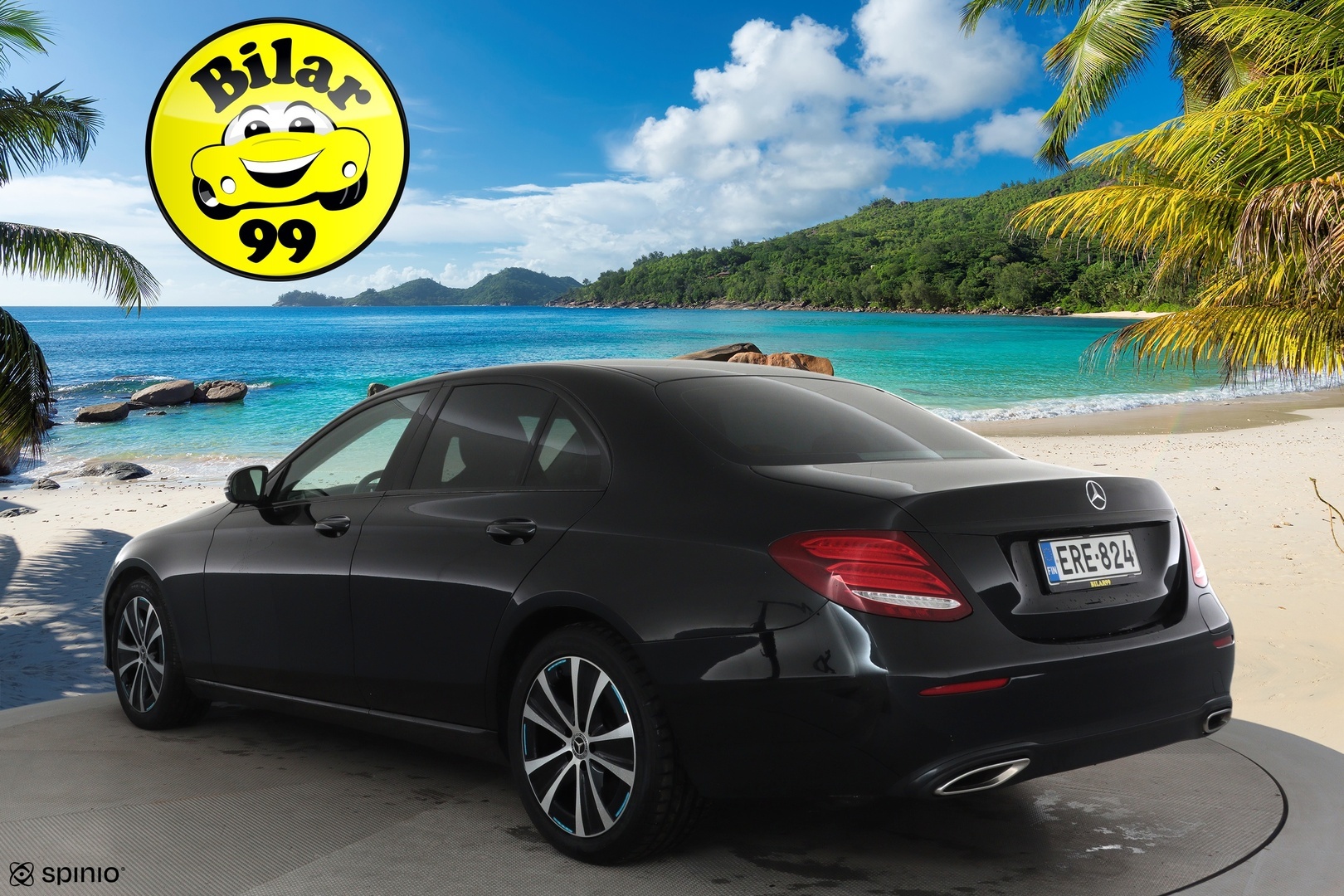 MERCEDES-BENZ E 2019