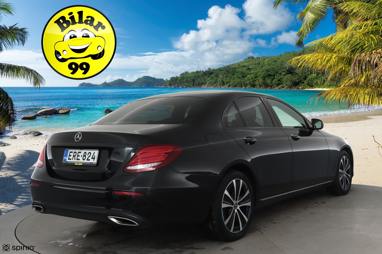 MERCEDES-BENZ E 2019