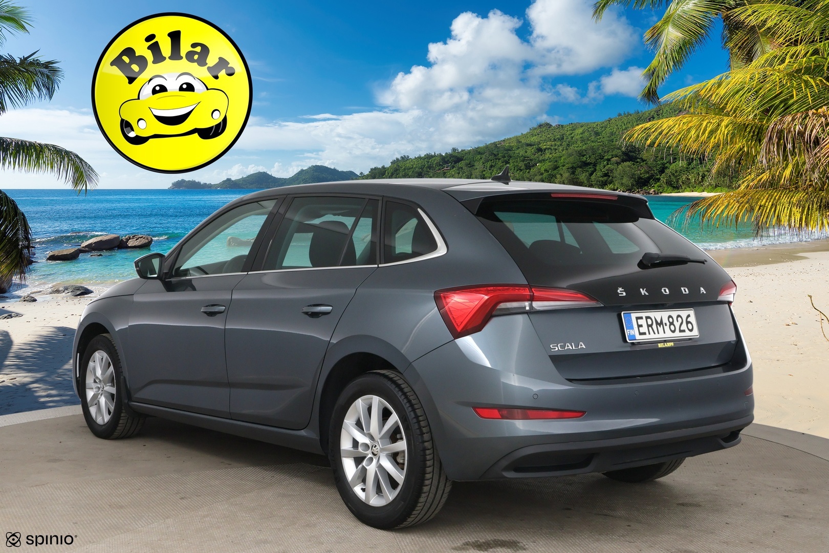 SKODA Scala 2019