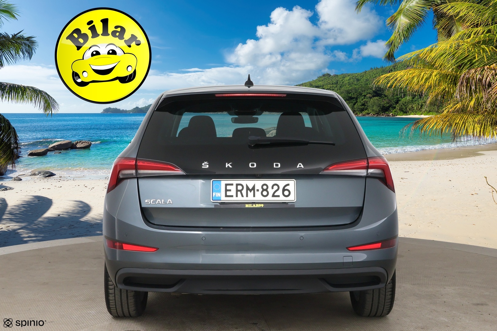SKODA Scala 2019