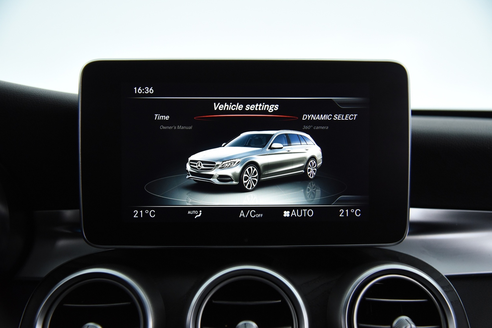 MERCEDES-BENZ C 2018