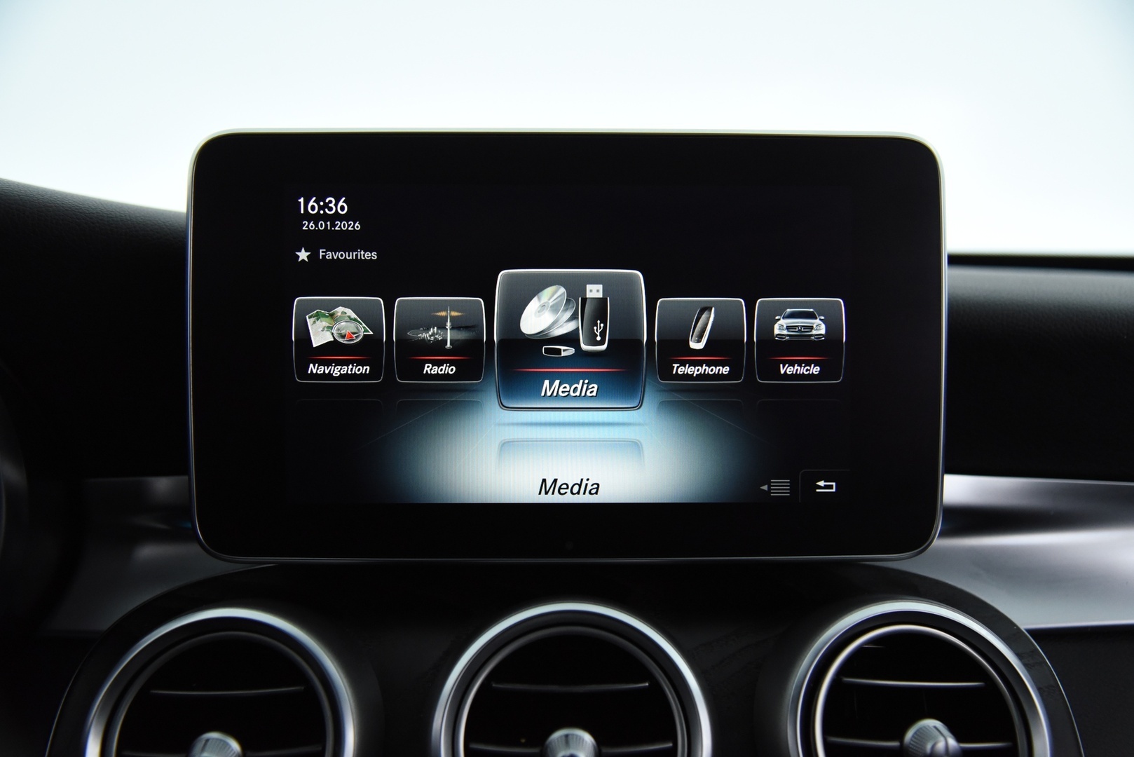 MERCEDES-BENZ C 2018