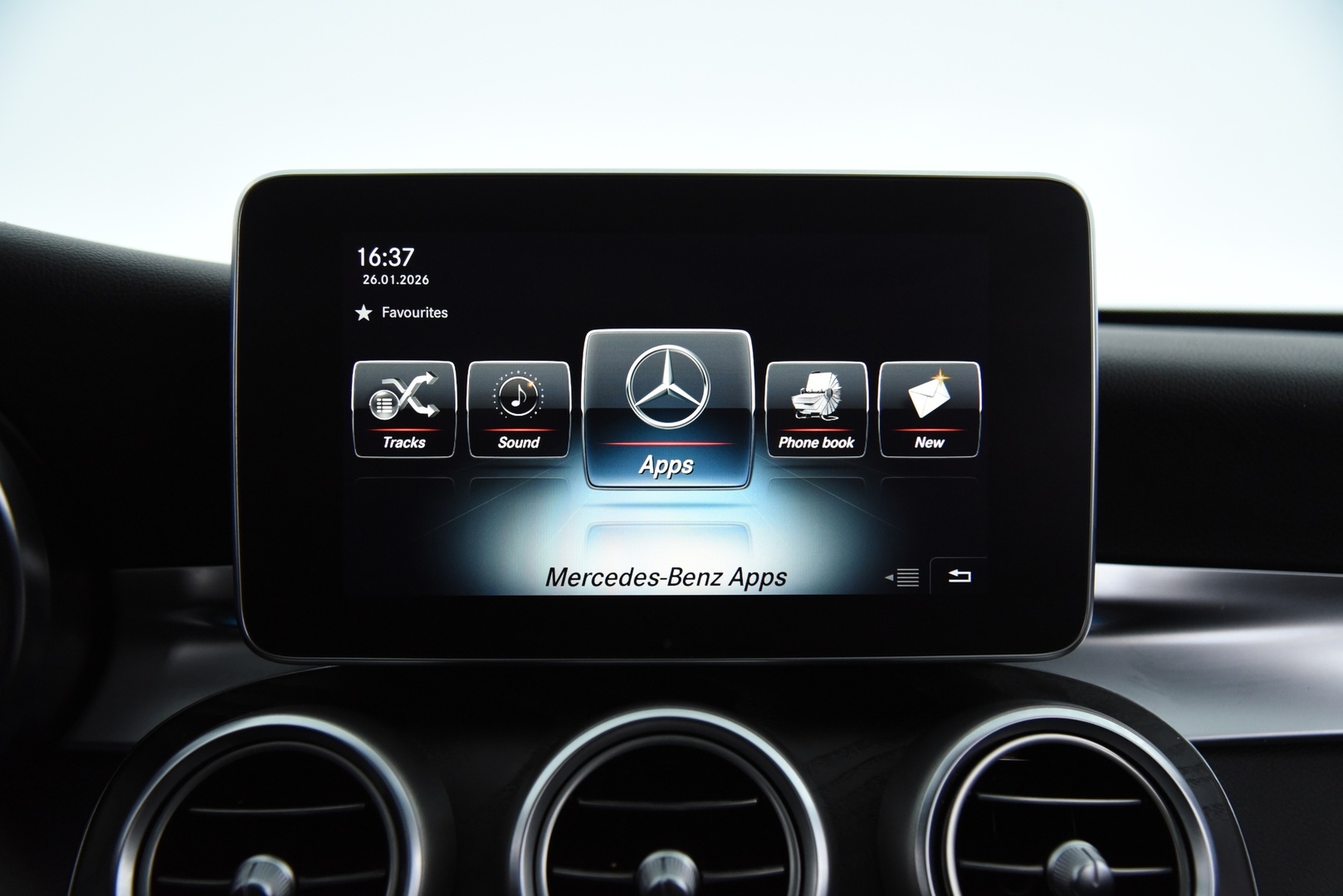 MERCEDES-BENZ C 2018