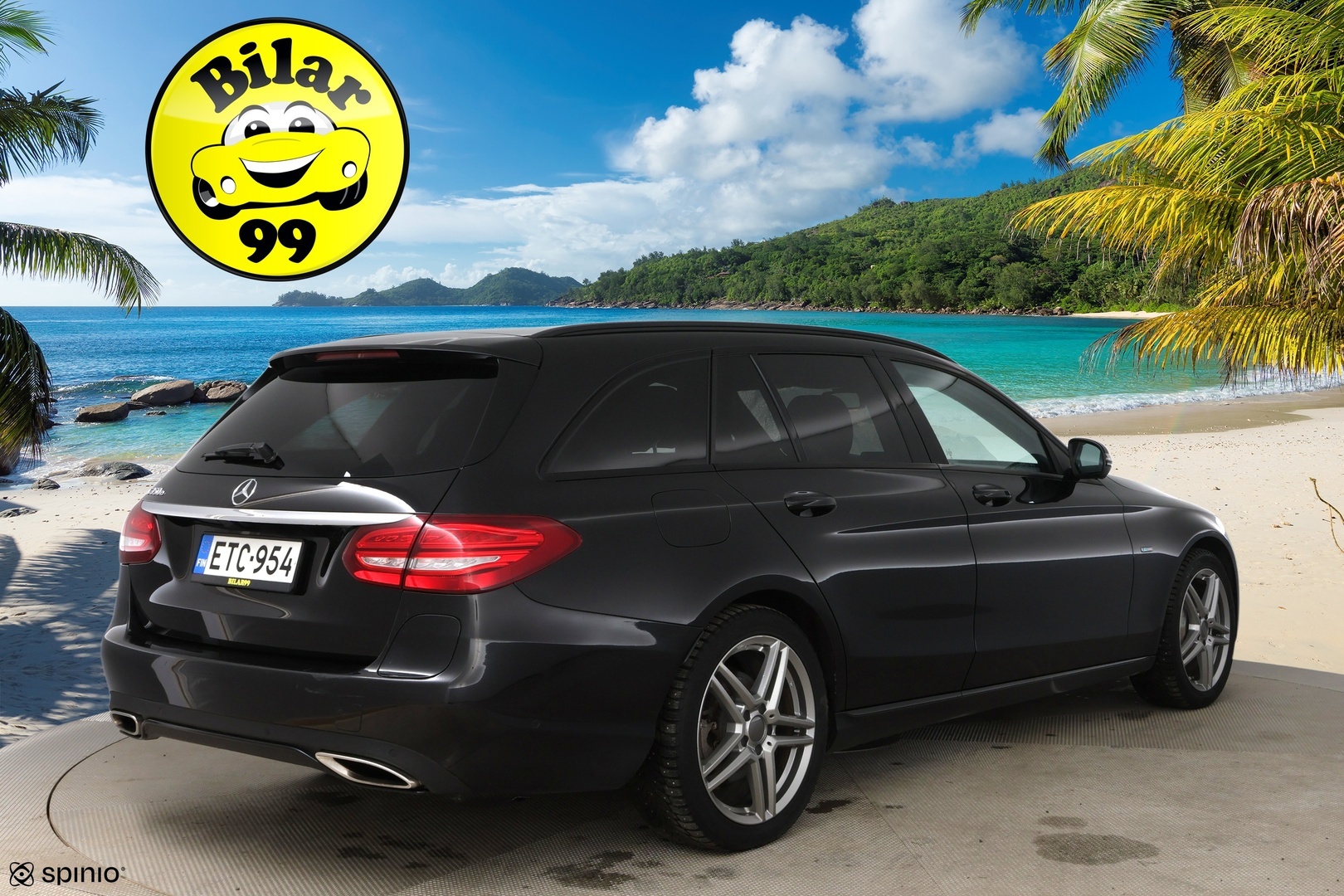 MERCEDES-BENZ C 2018