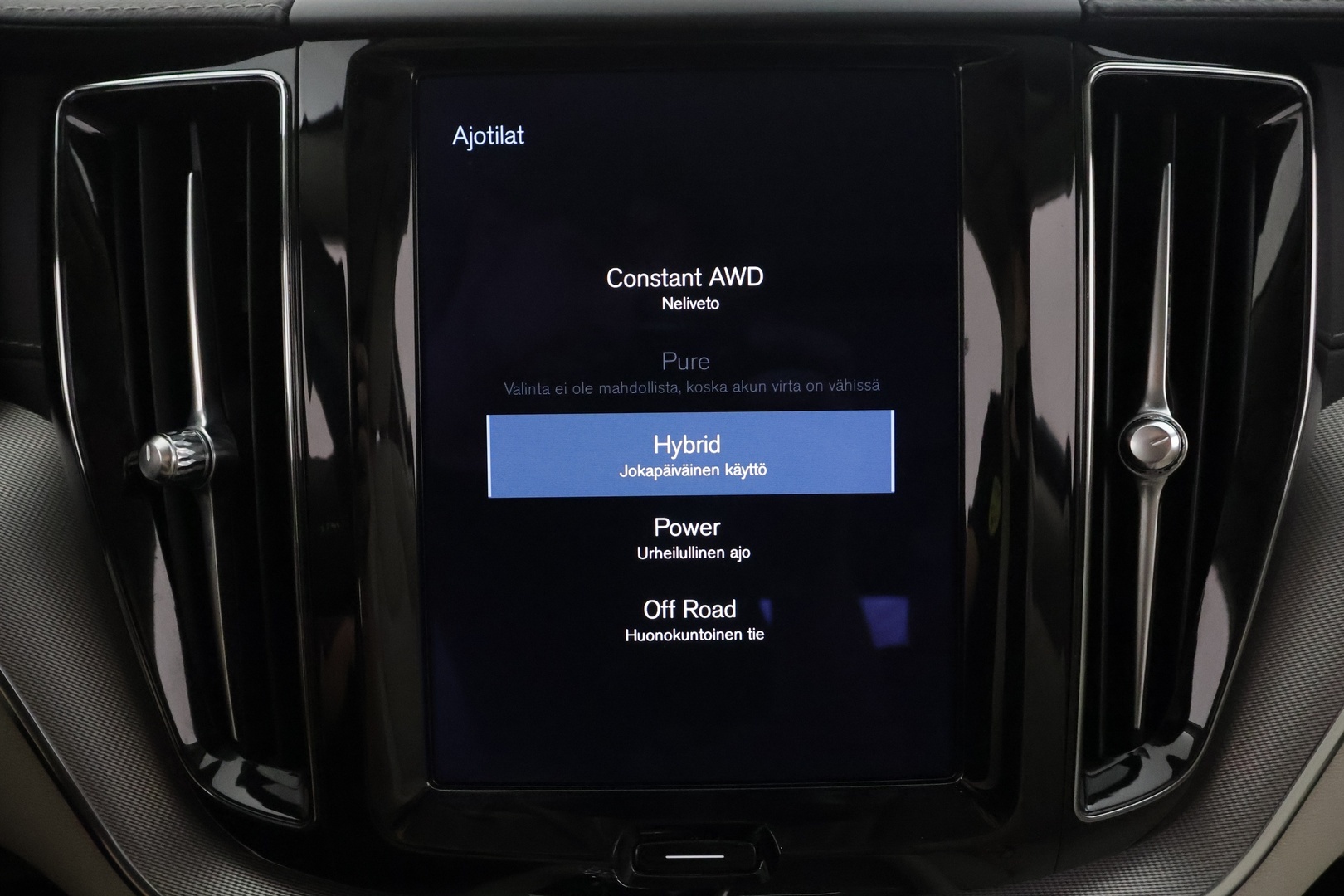 VOLVO XC60 2021