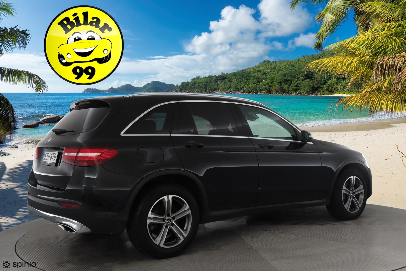 MERCEDES-BENZ GLC 2018