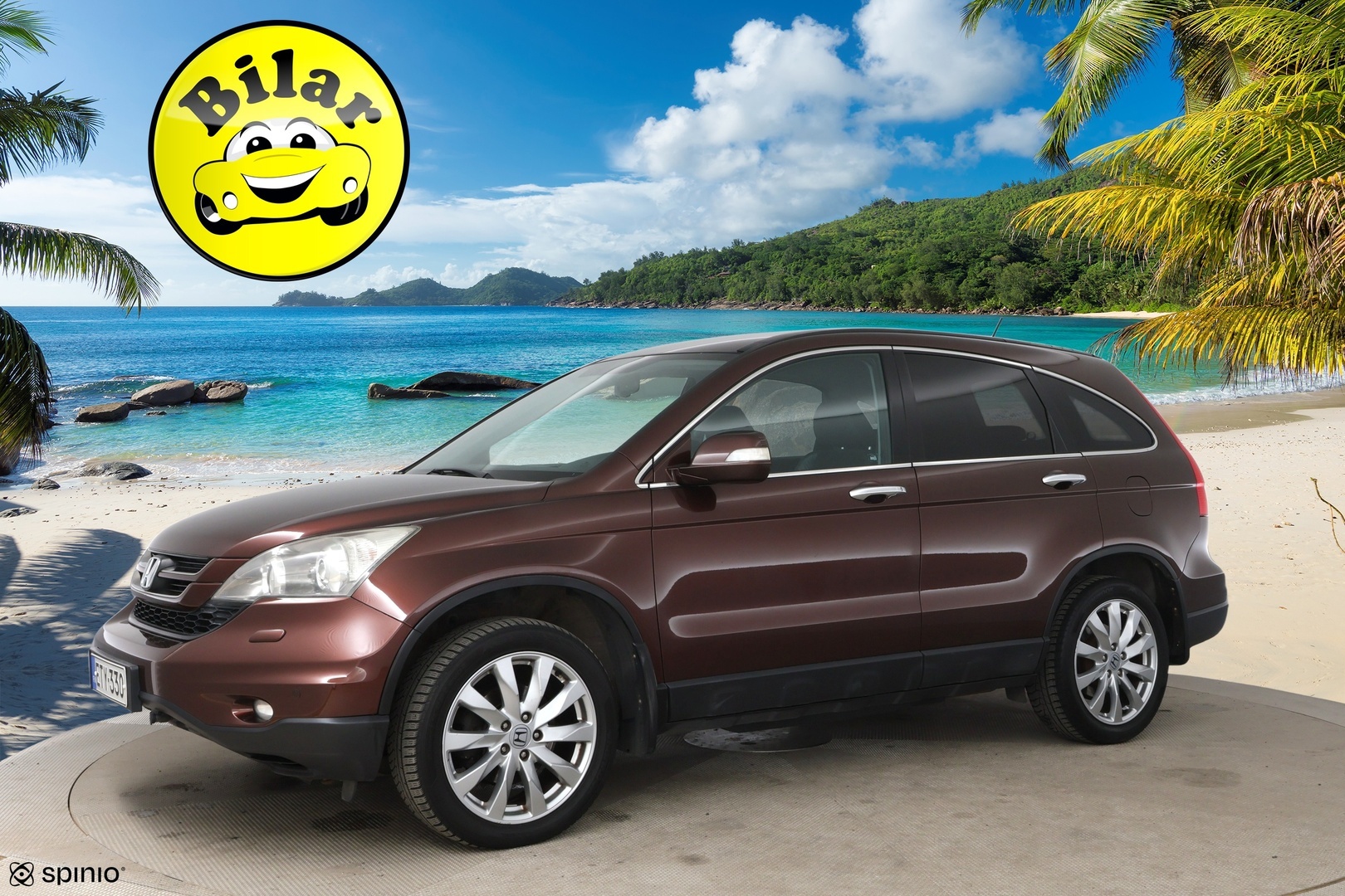 HONDA CR-V 2012