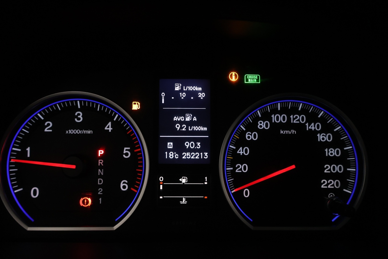 HONDA CR-V 2012