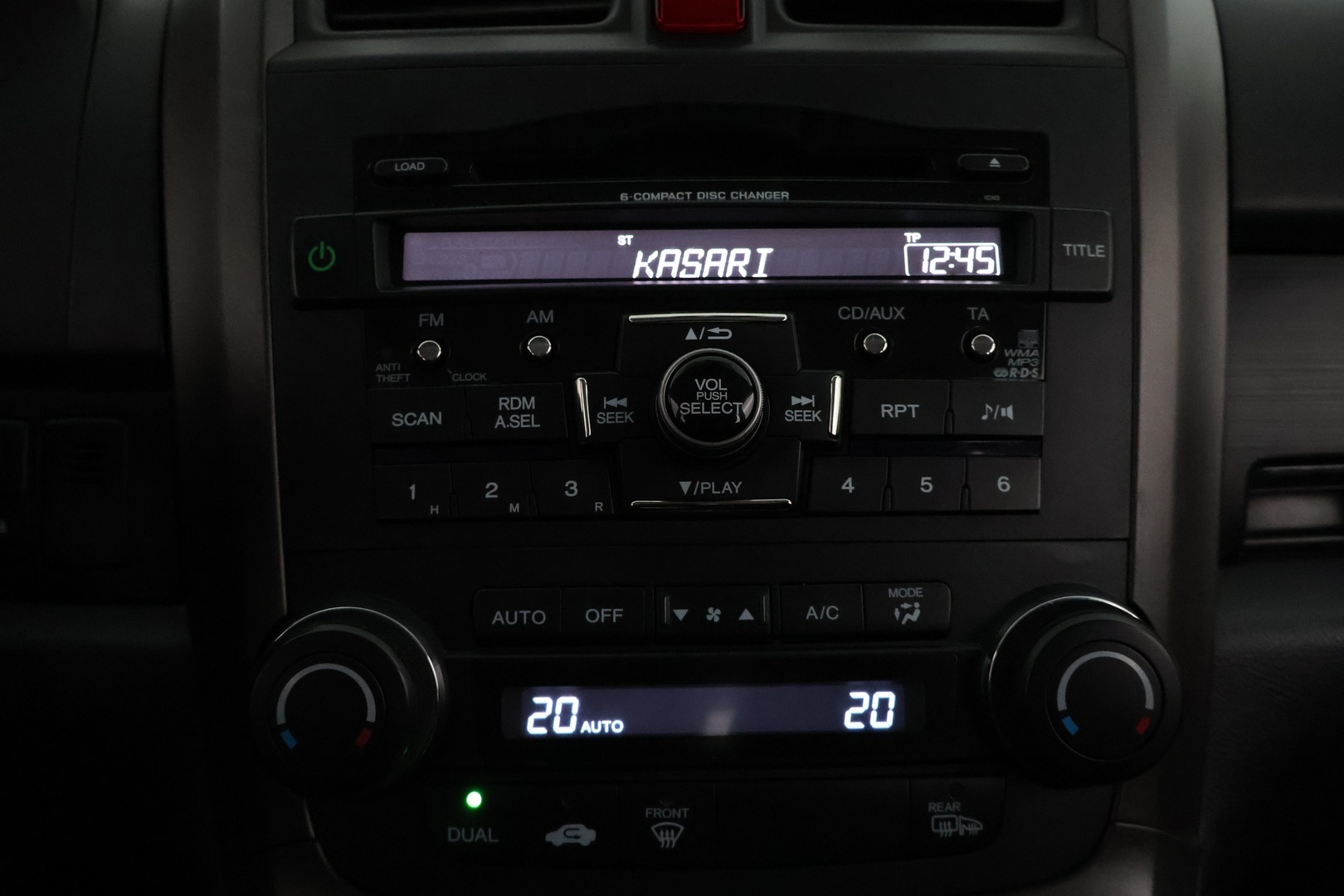 HONDA CR-V 2012