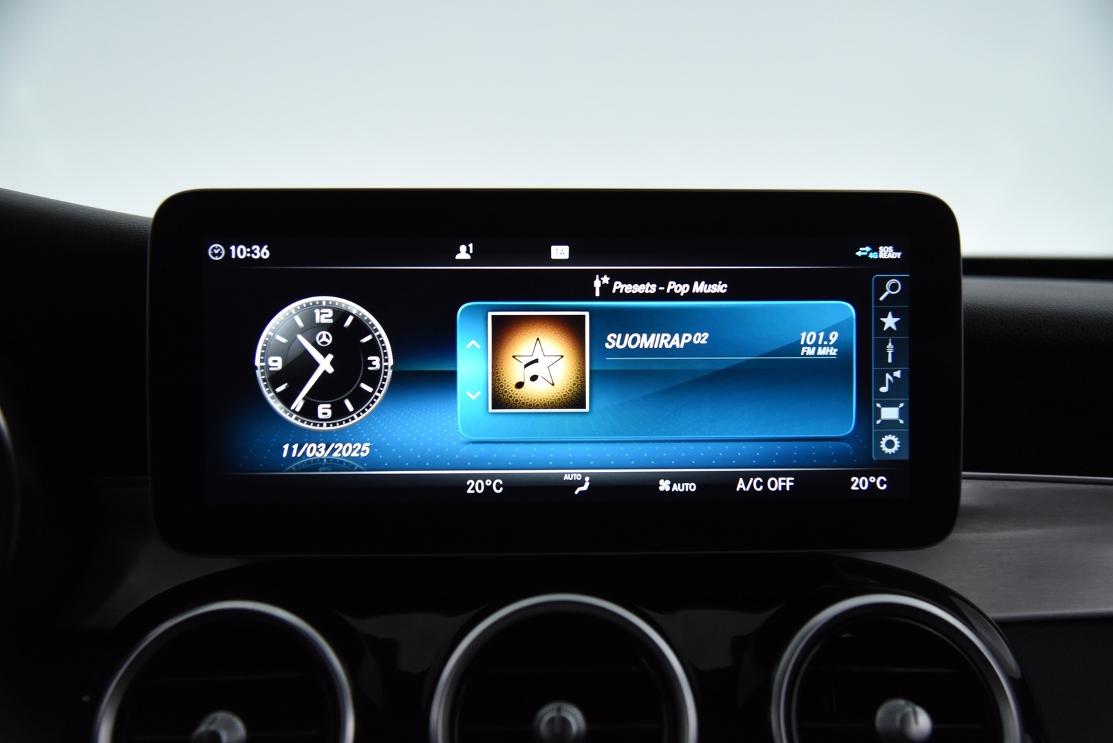 MERCEDES-BENZ C 2021