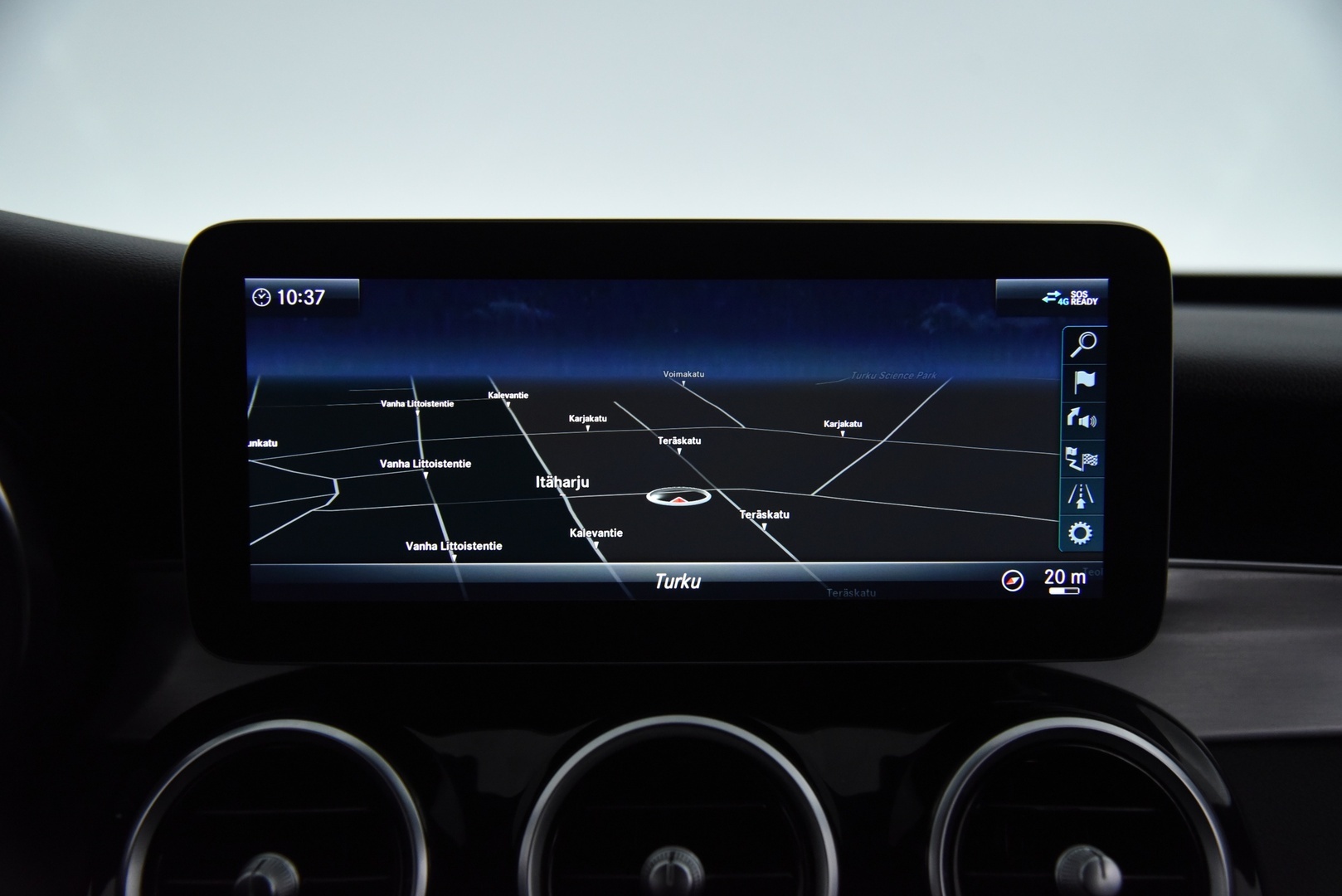 MERCEDES-BENZ C 2021