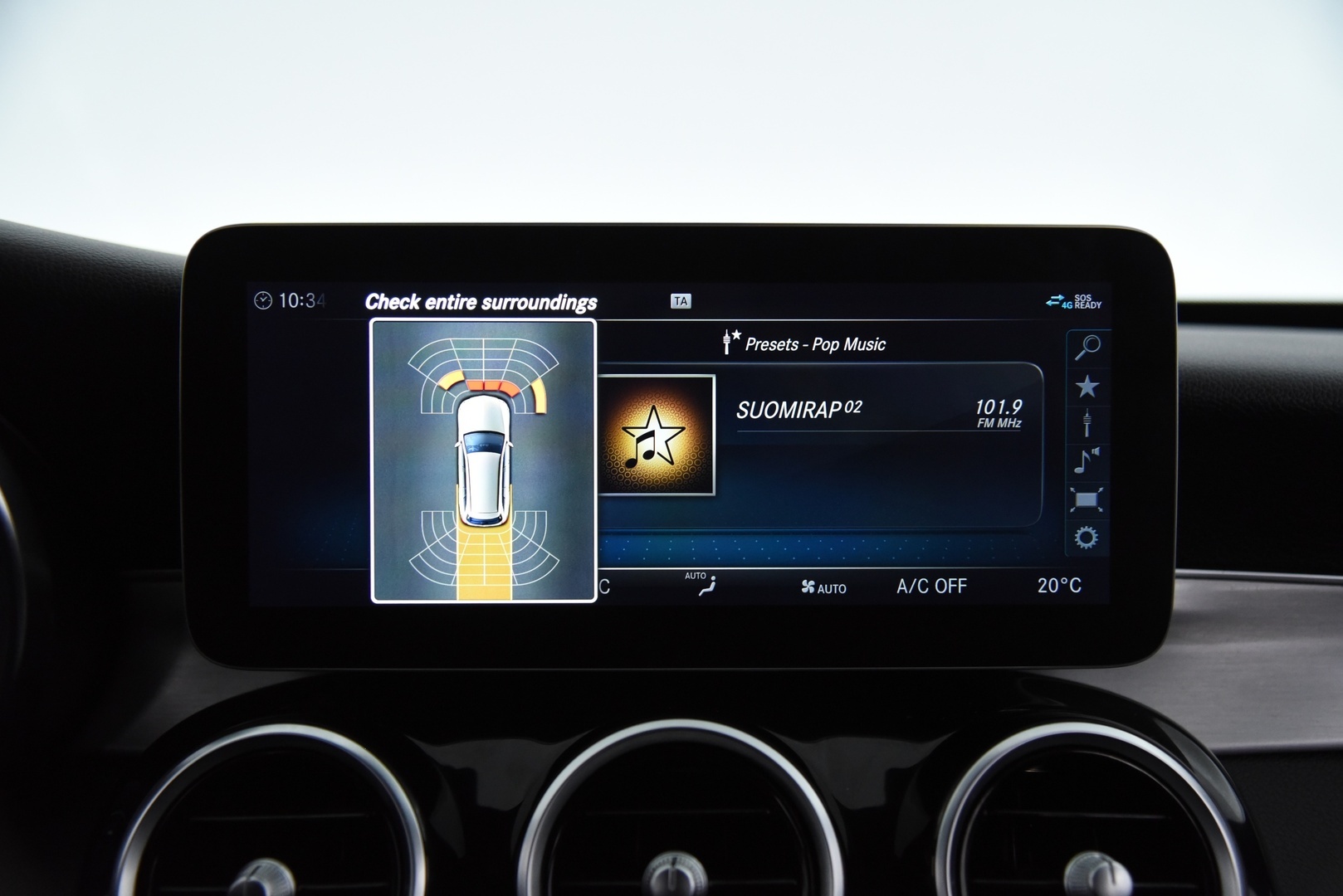 MERCEDES-BENZ C 2021