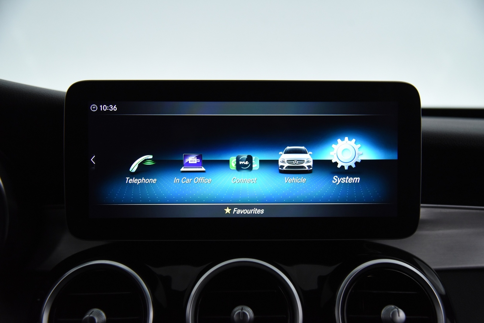 MERCEDES-BENZ C 2021