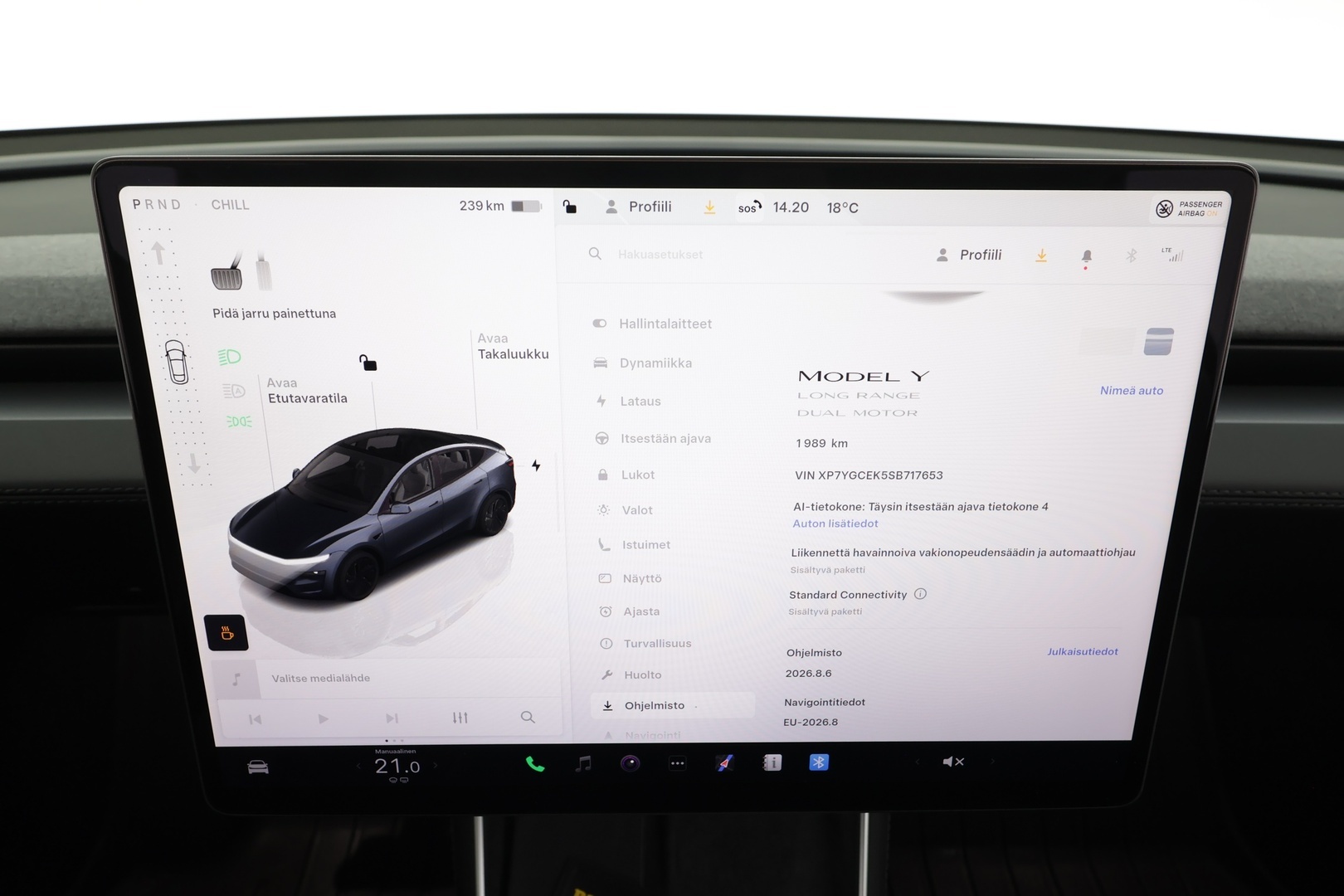 TESLA Model Y 2025