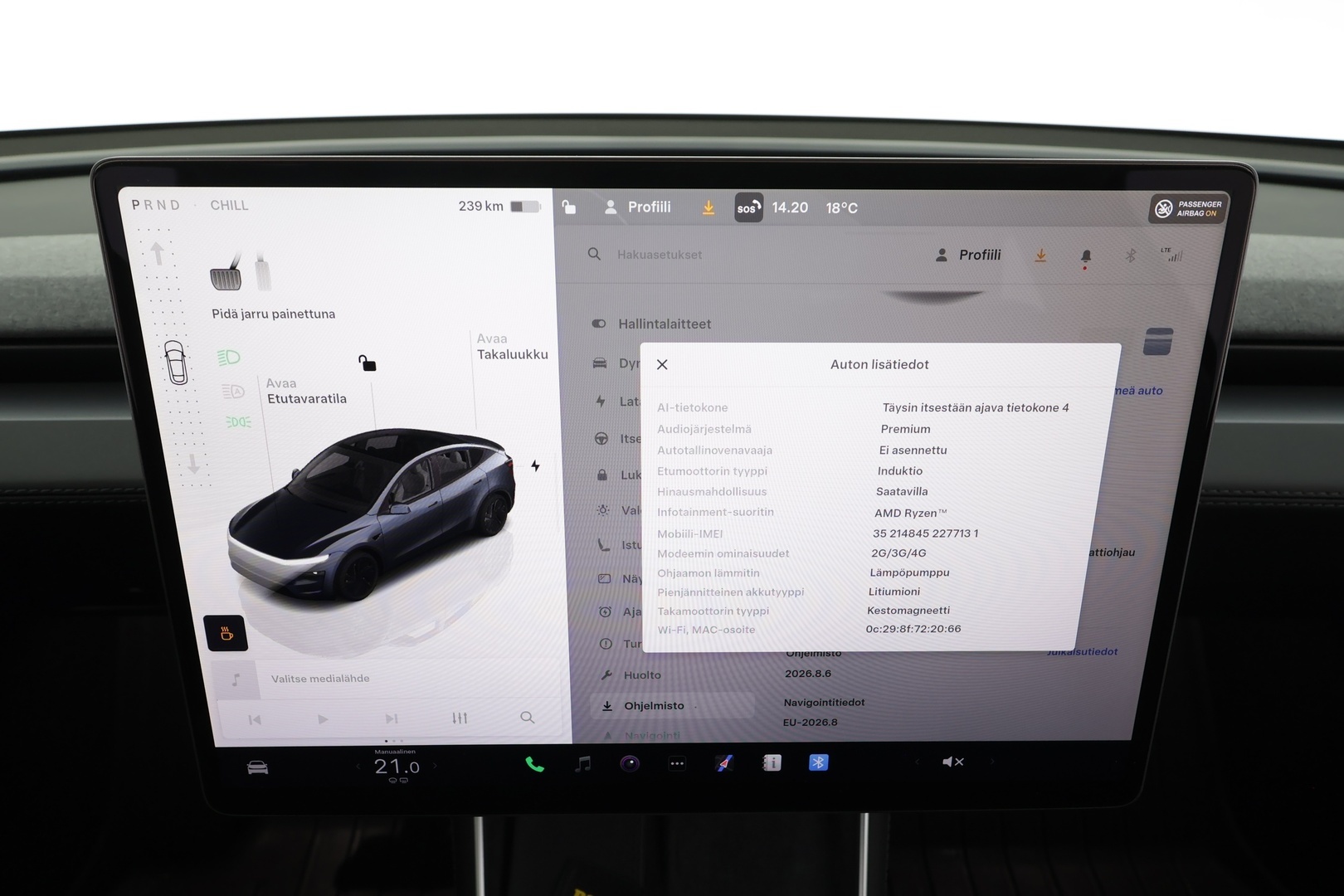 TESLA Model Y 2025