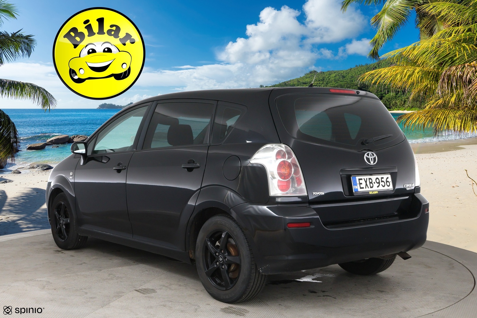 TOYOTA Corolla Verso 2004