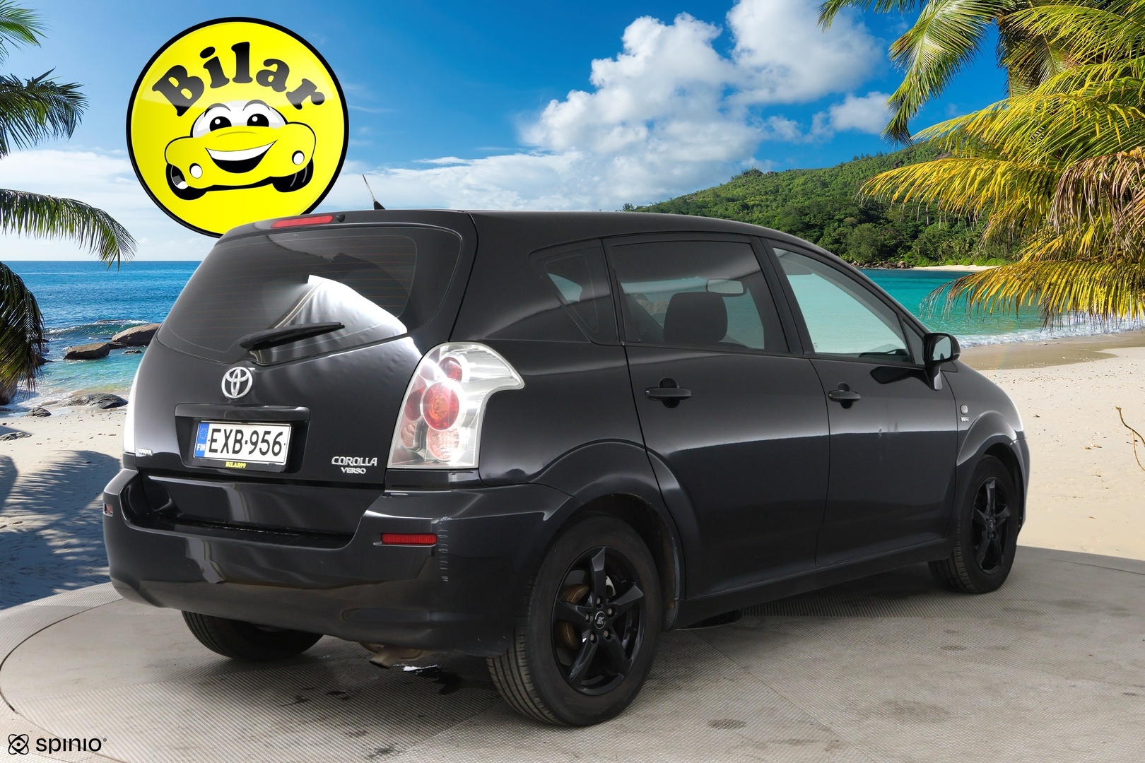 TOYOTA Corolla Verso 2004
