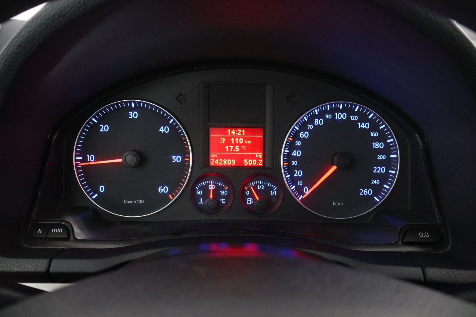 VOLKSWAGEN Golf 2008
