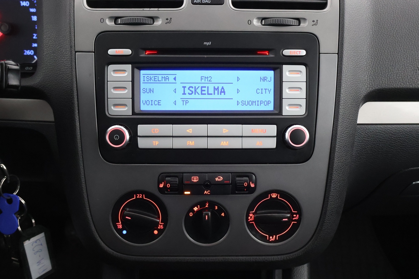 VOLKSWAGEN Golf 2008