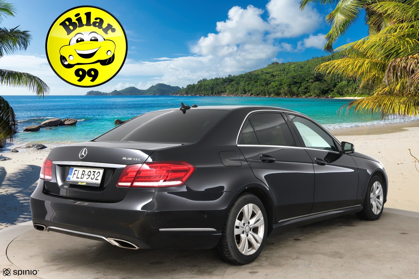 MERCEDES-BENZ E 2013