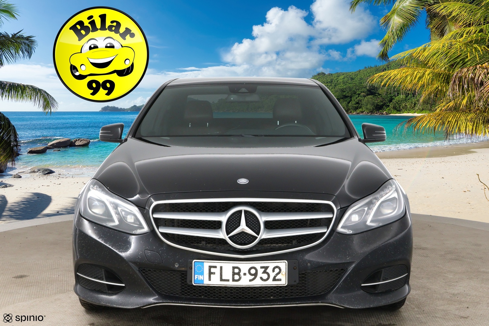 MERCEDES-BENZ E 2013