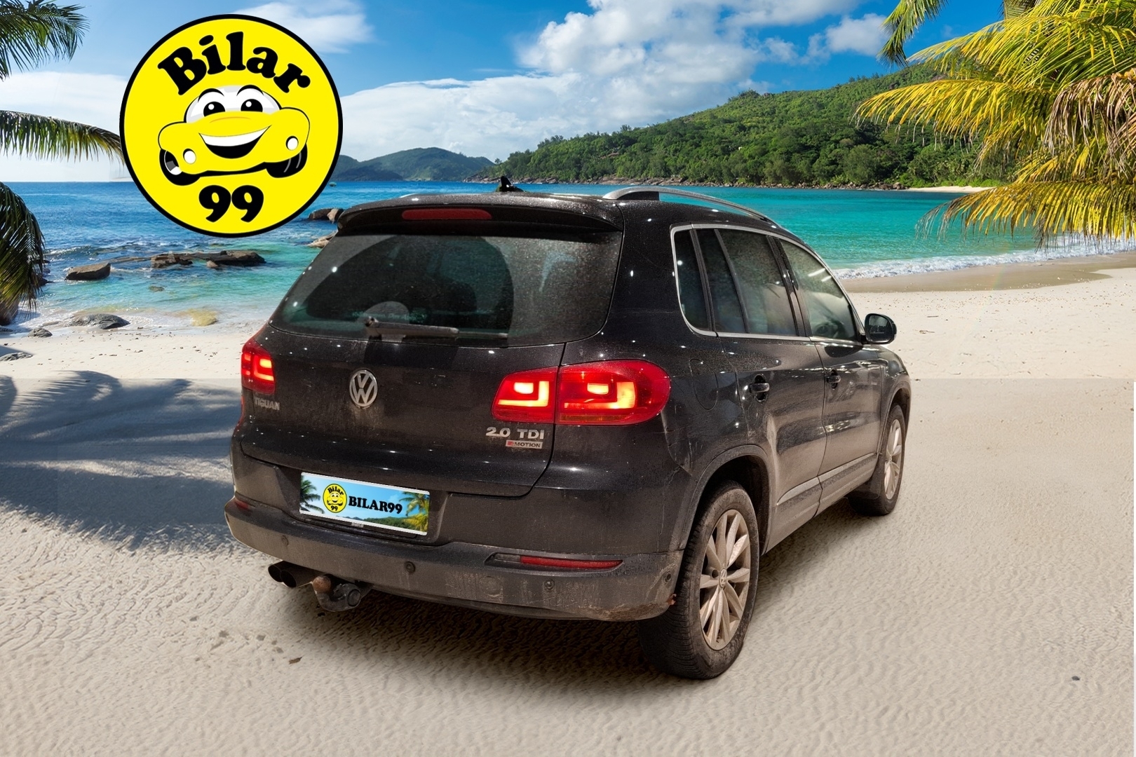 VOLKSWAGEN Tiguan 2016