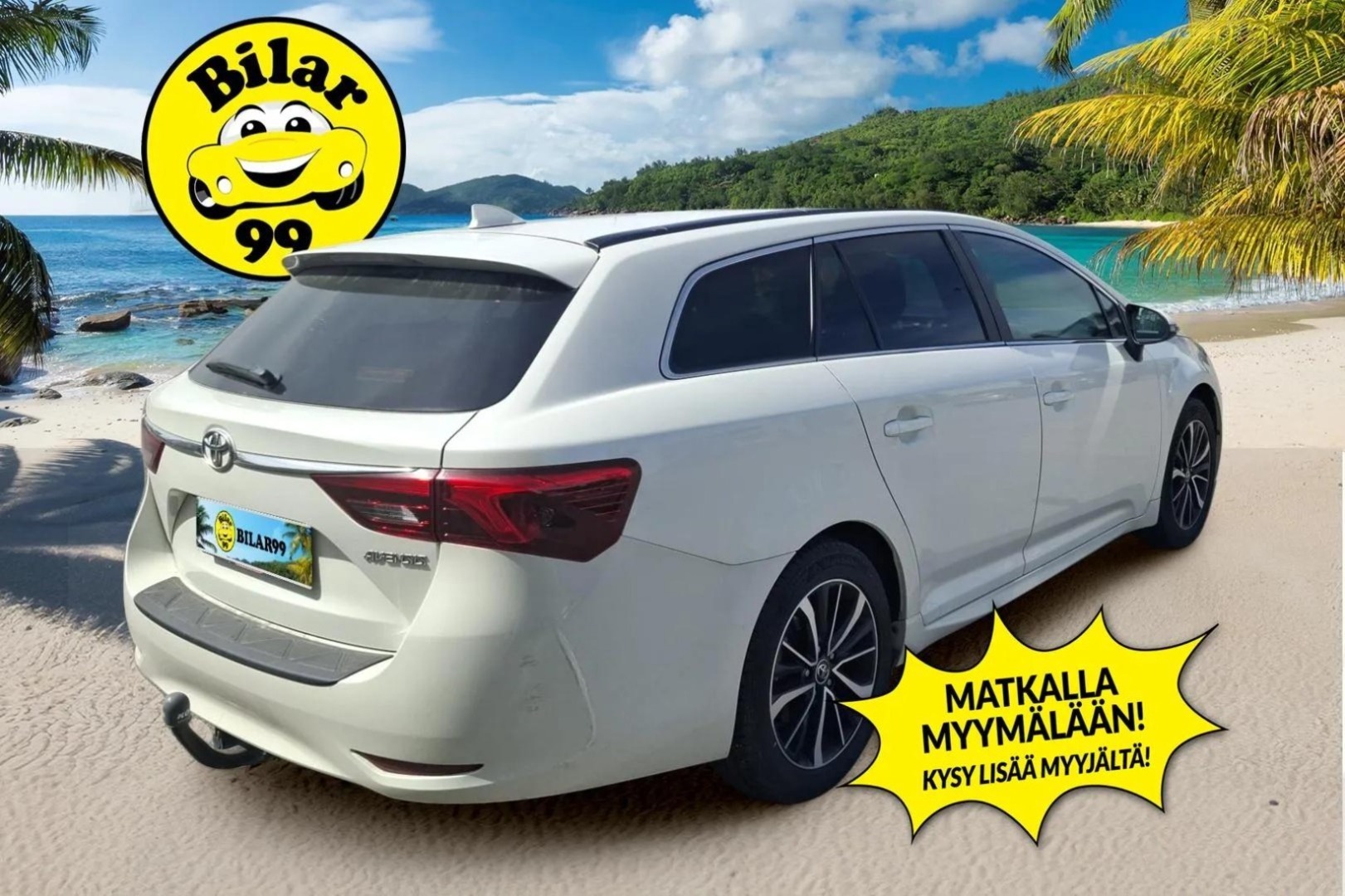 TOYOTA Avensis 2019