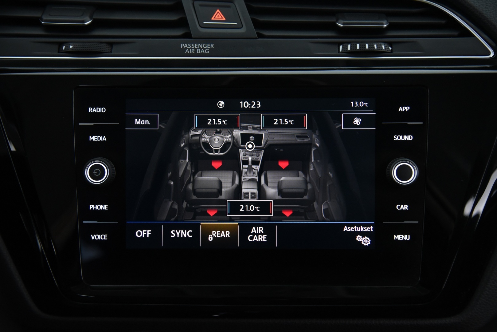 VOLKSWAGEN Touran 2019