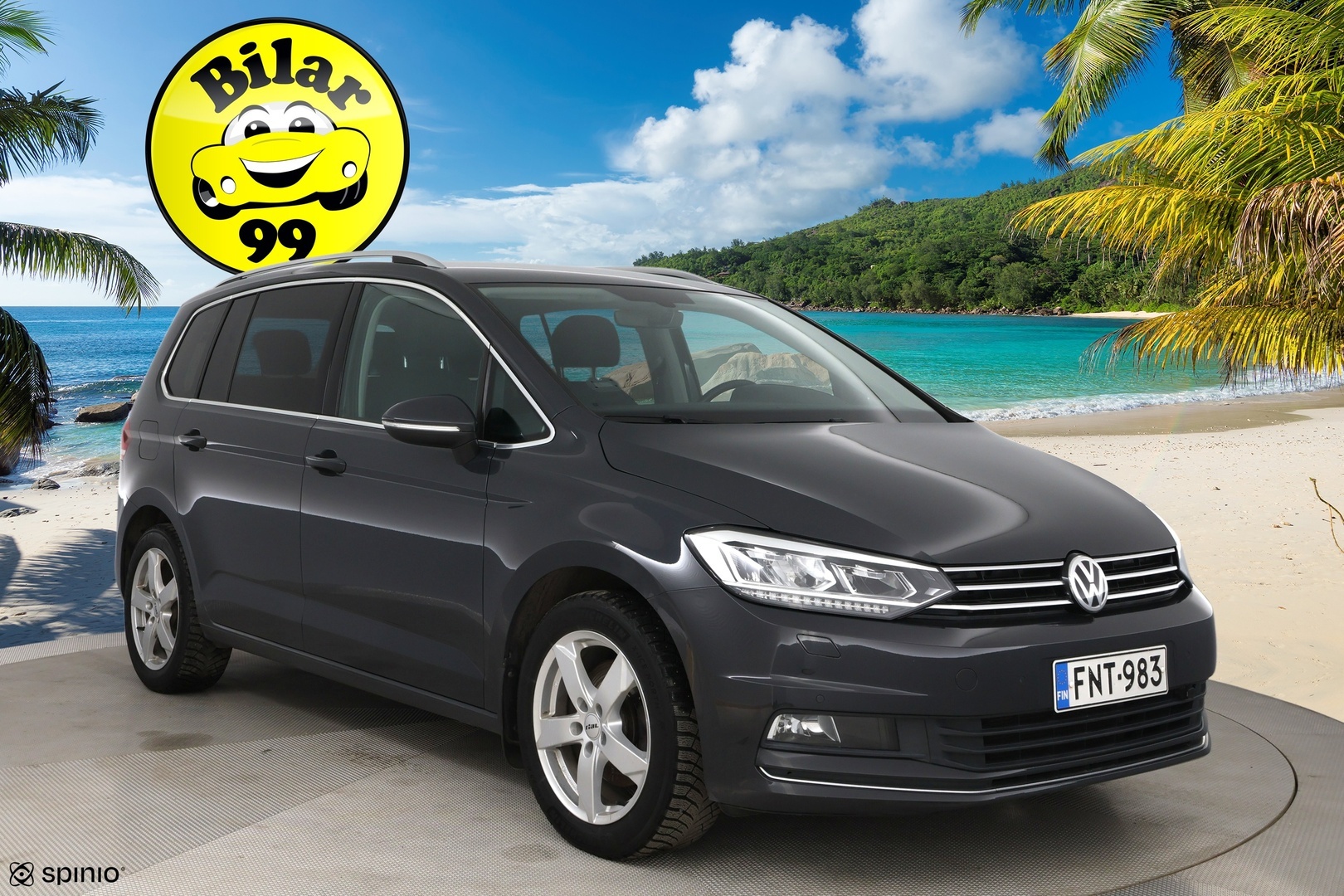 VOLKSWAGEN Touran 2019