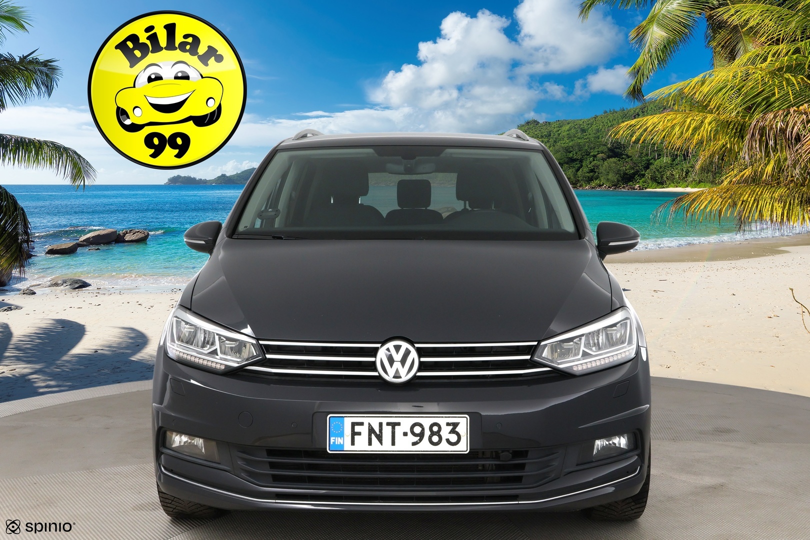 VOLKSWAGEN Touran 2019