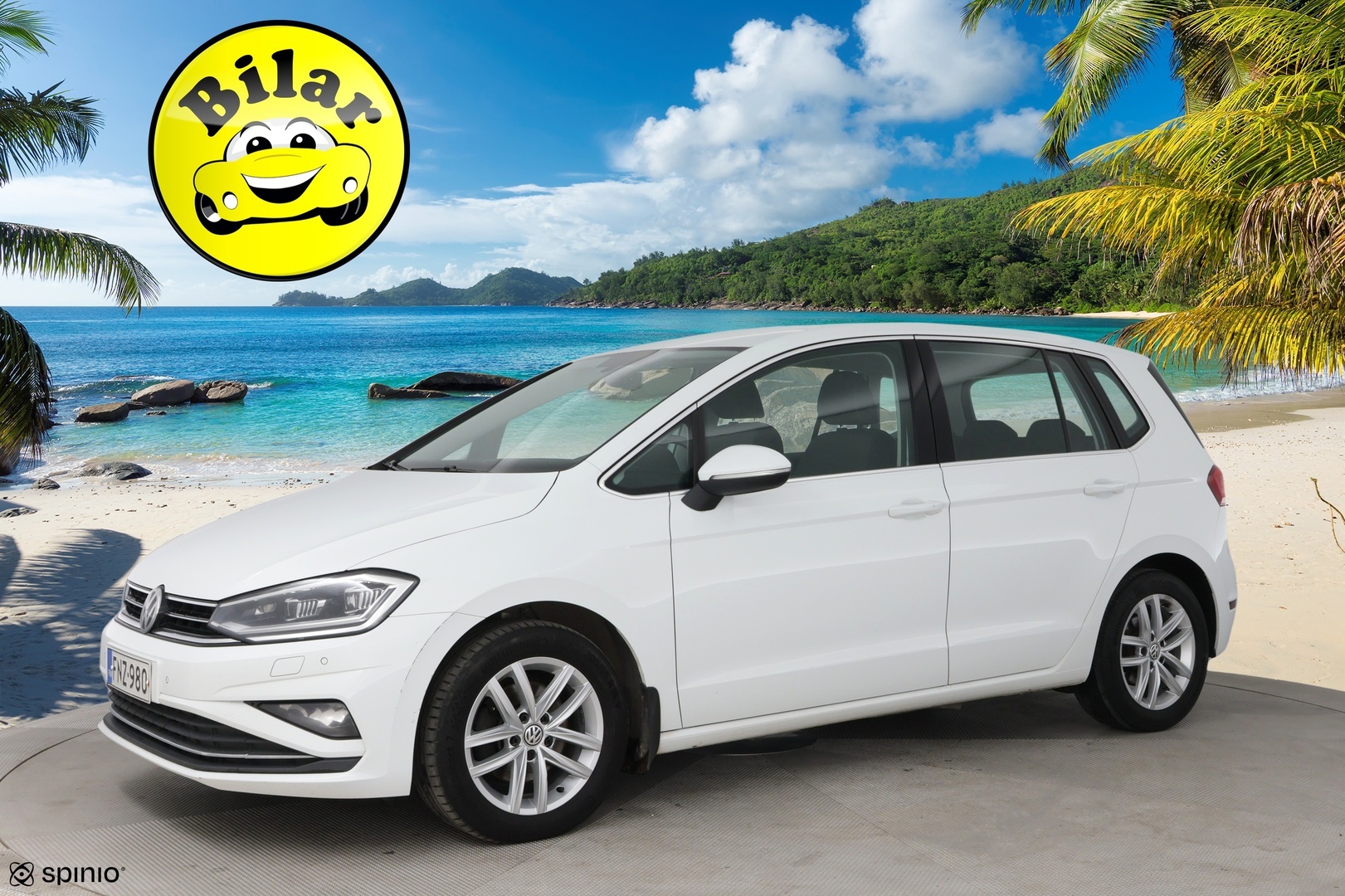 VOLKSWAGEN Golf Sportsvan 2019