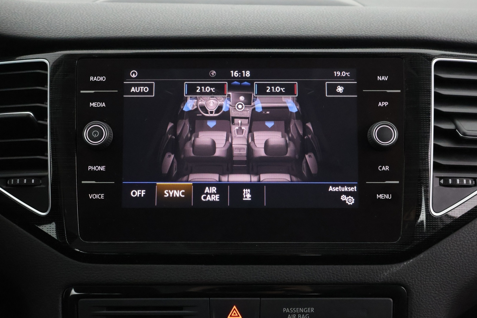 VOLKSWAGEN Golf Sportsvan 2019