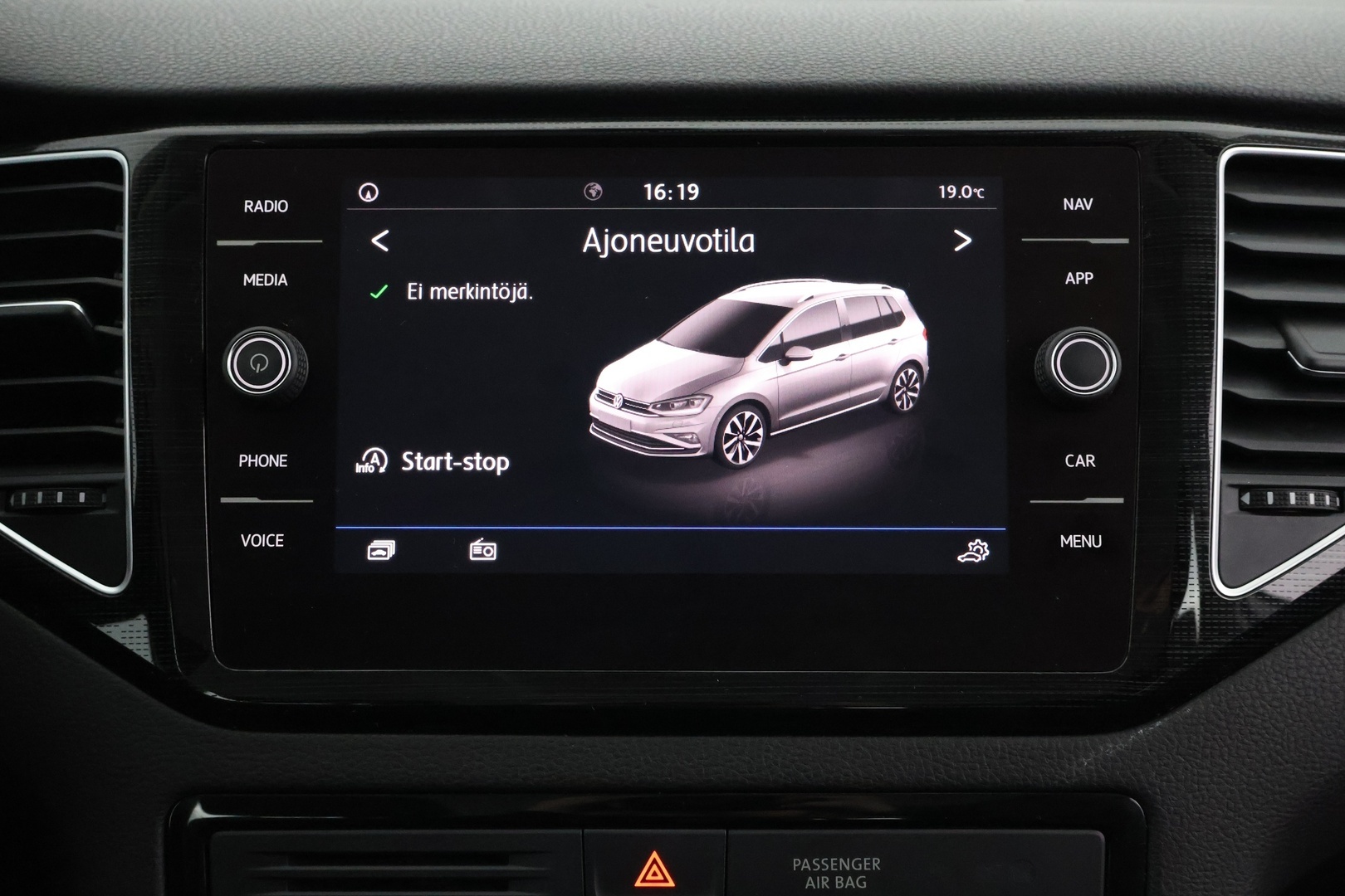 VOLKSWAGEN Golf Sportsvan 2019