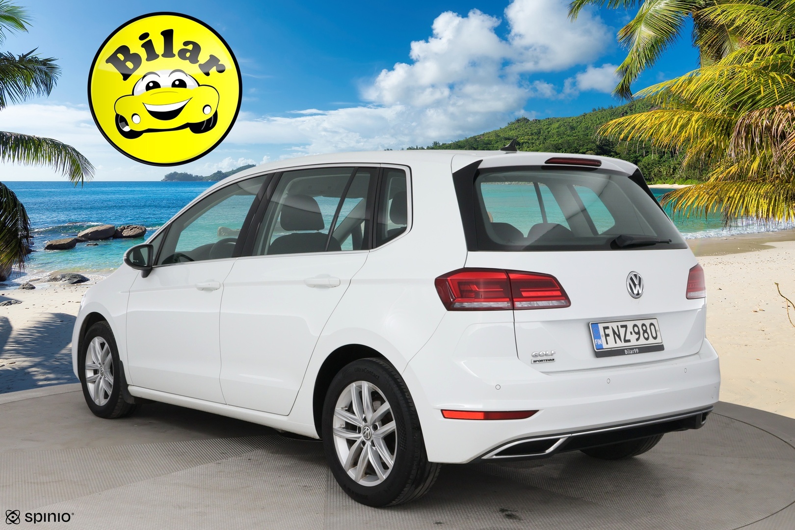 VOLKSWAGEN Golf Sportsvan 2019