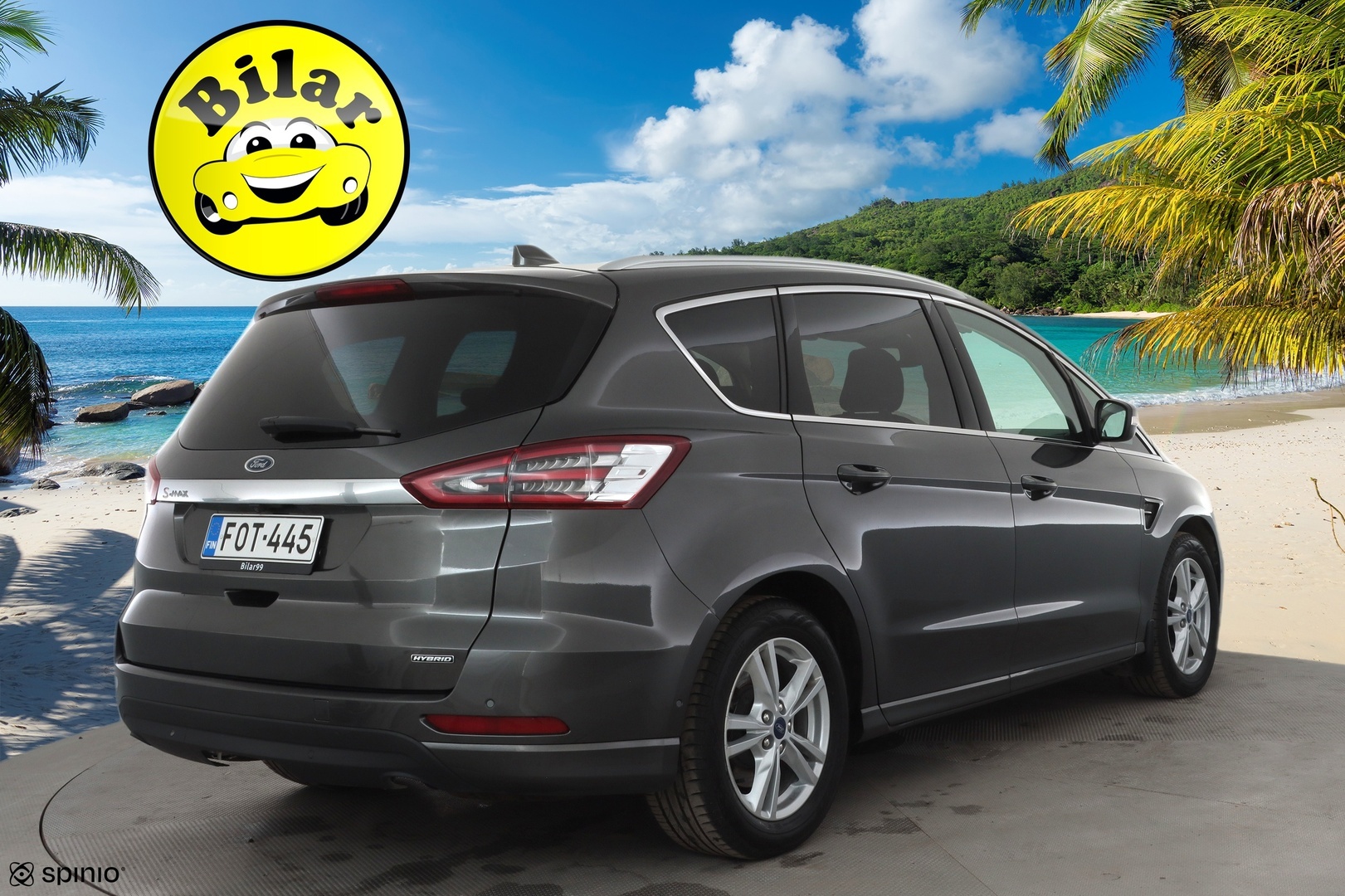 FORD S-Max 2022