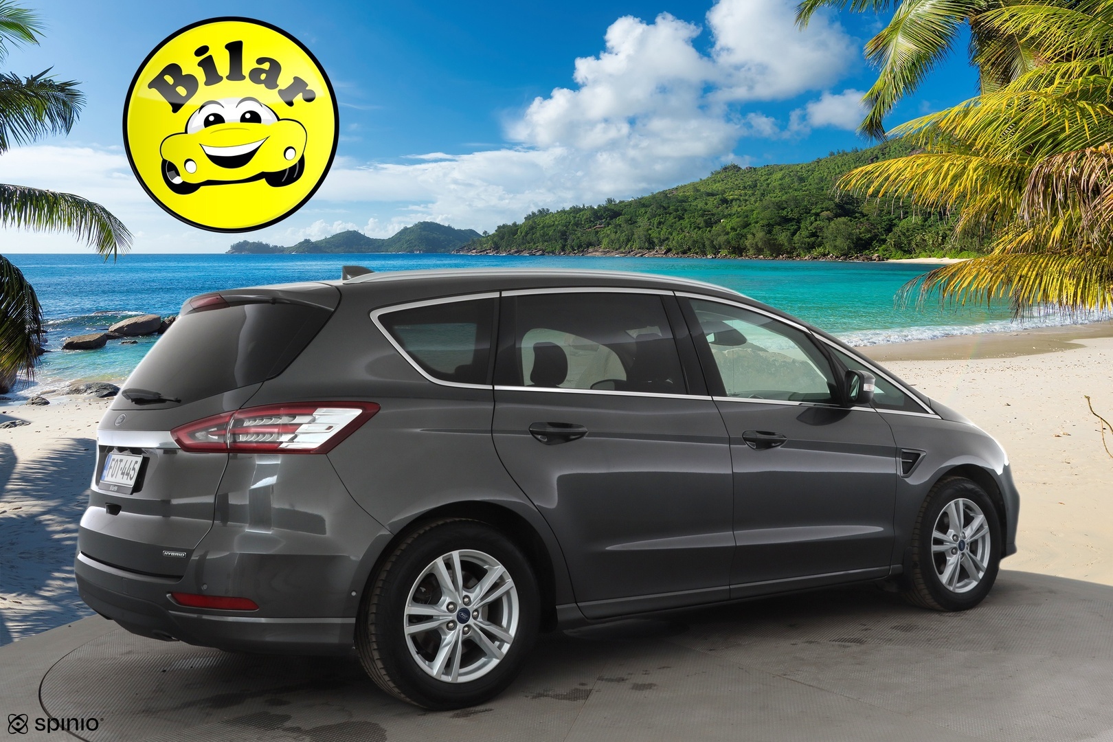 FORD S-Max 2022