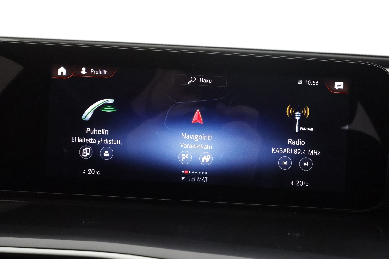 MERCEDES-BENZ EQC 2022