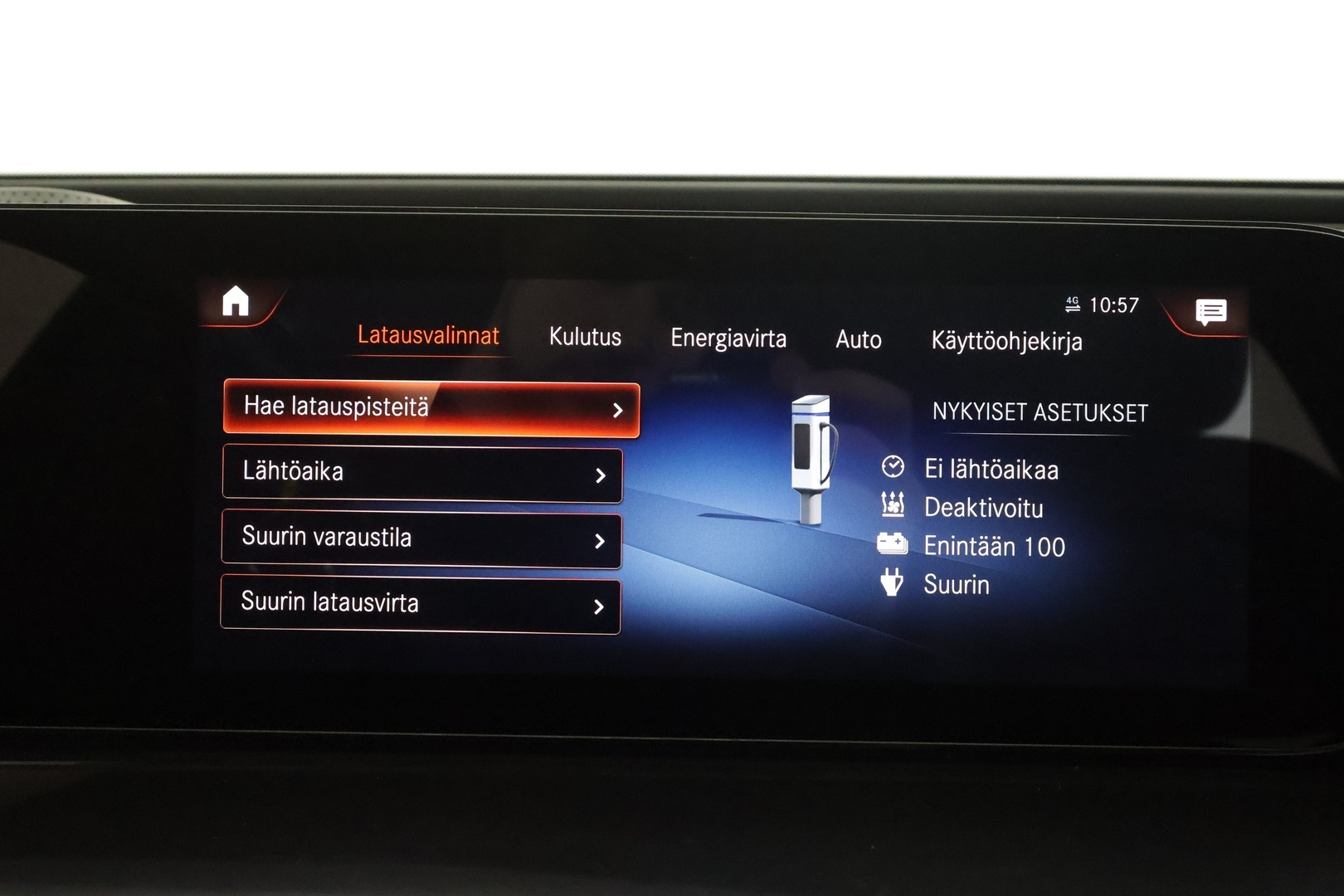 MERCEDES-BENZ EQC 2022