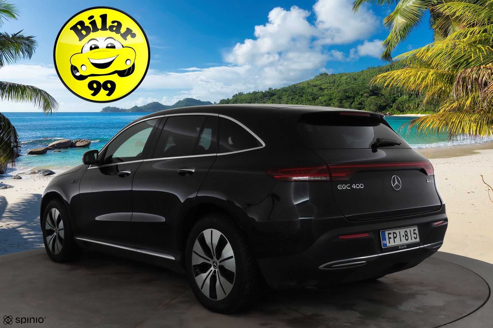 MERCEDES-BENZ EQC 2022