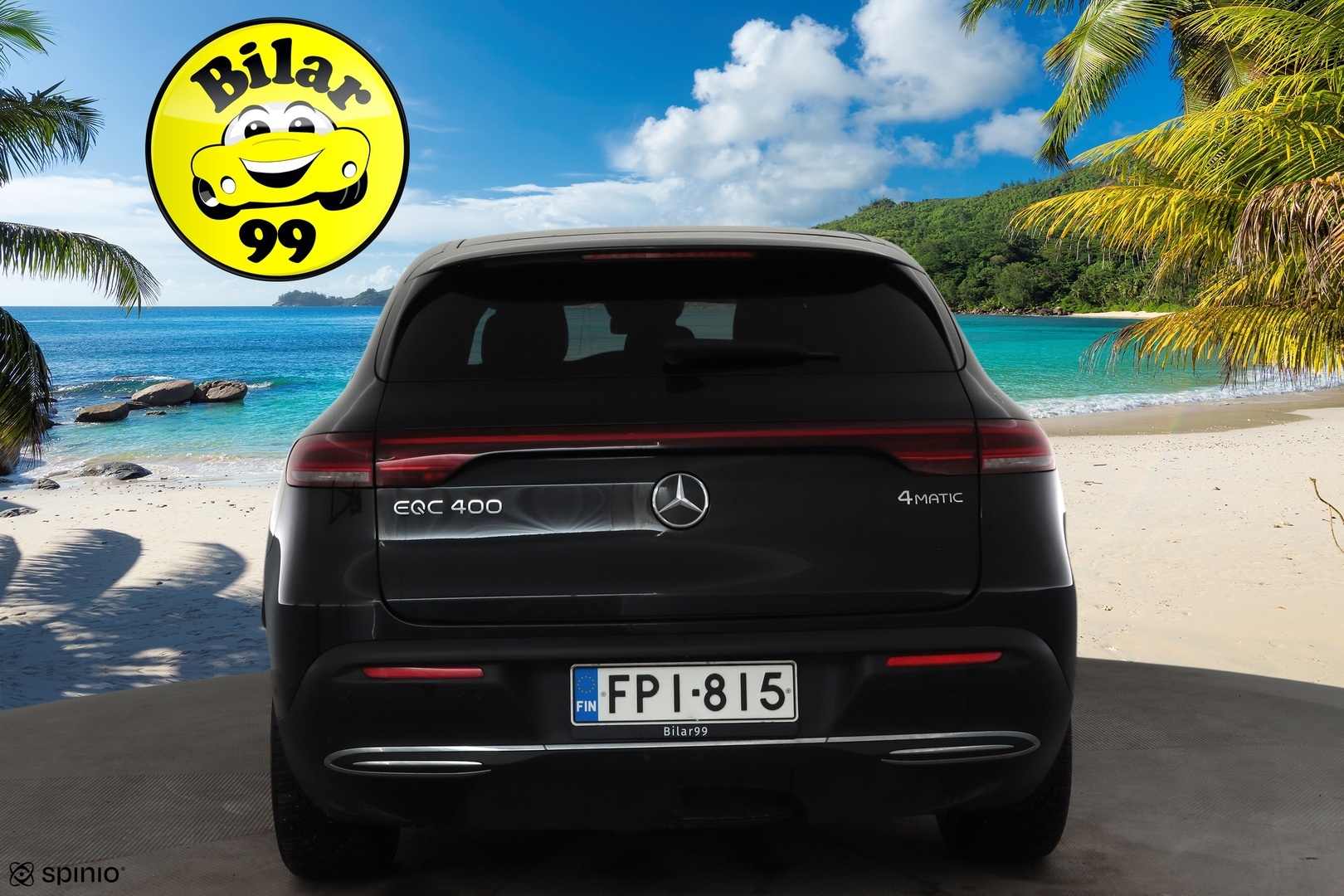 MERCEDES-BENZ EQC 2022