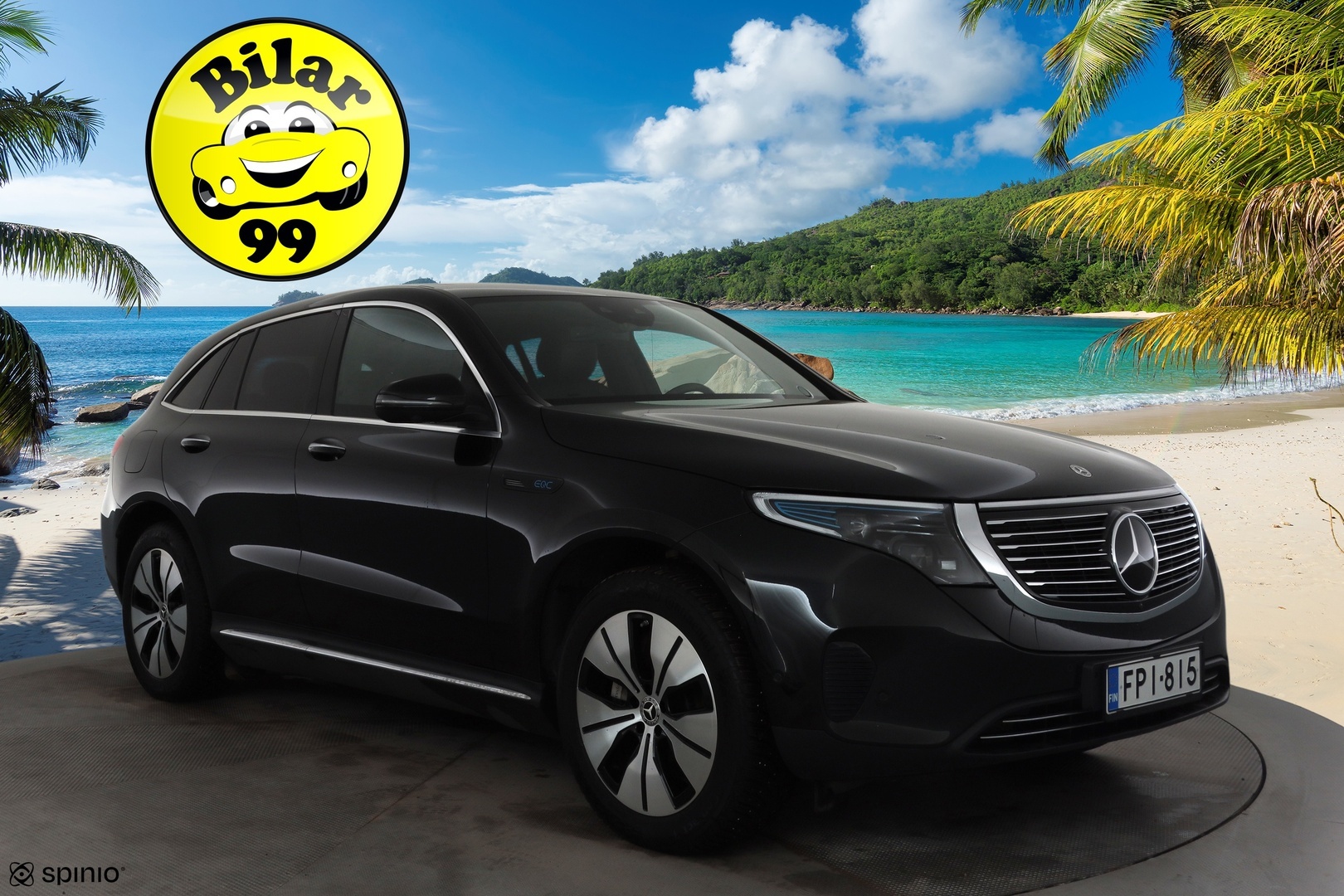 MERCEDES-BENZ EQC 2022