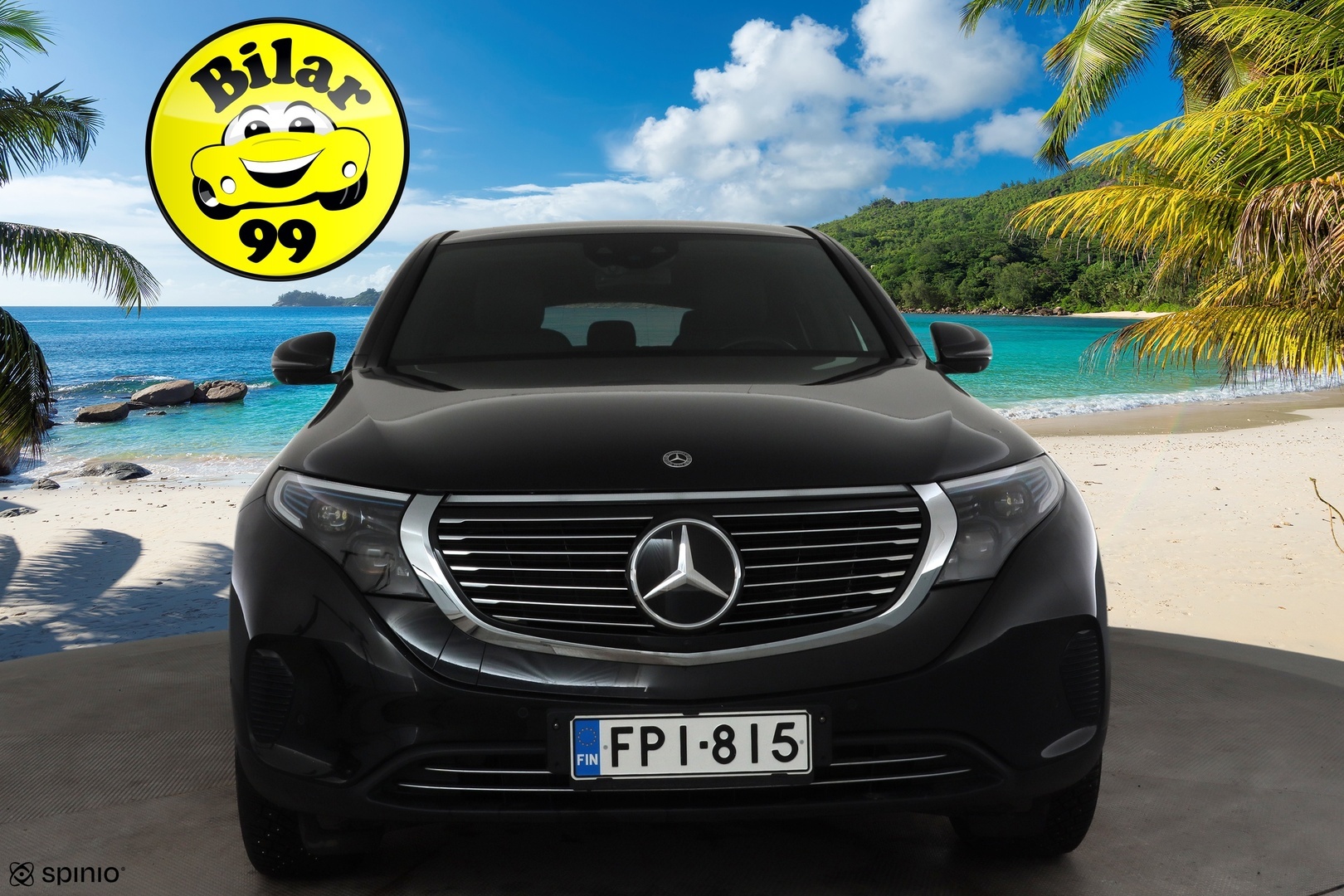 MERCEDES-BENZ EQC 2022