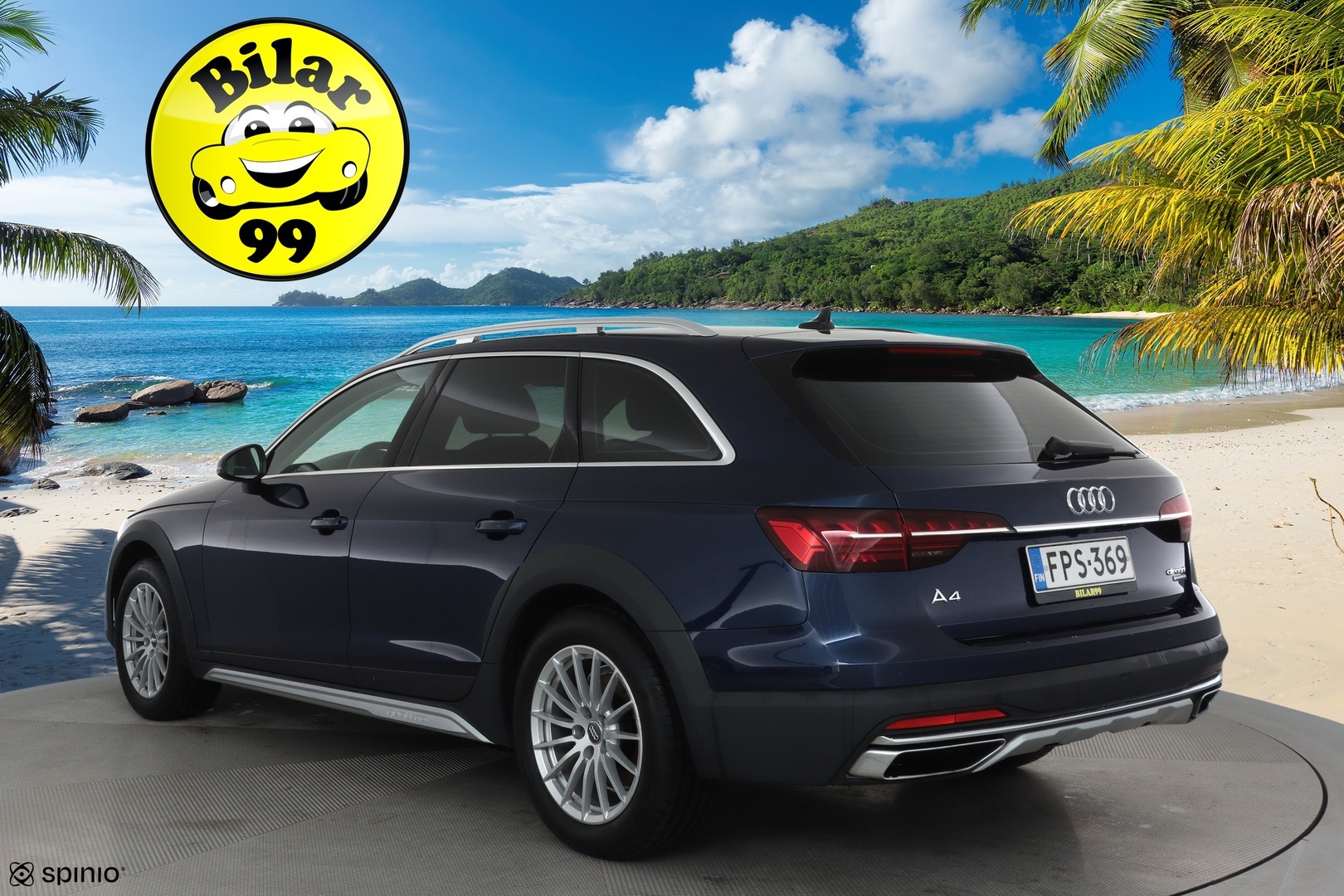 AUDI A4 allroad quattro 2021